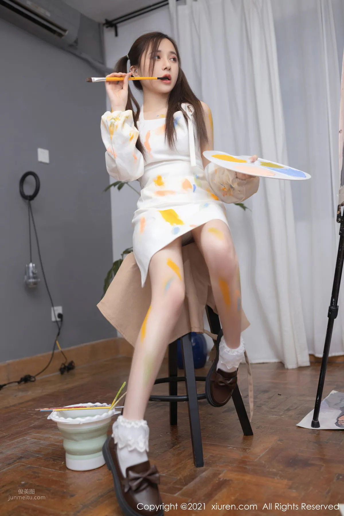 [XiuRen] 2021.01.26 No.3048 魚子醬Fish 12