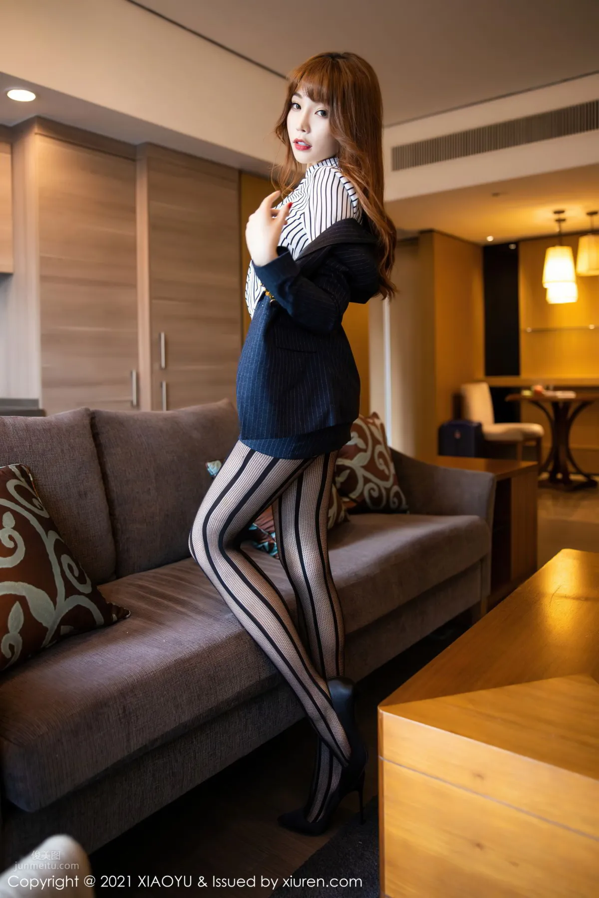 [XIAOYU] 2021.01.26 No.459 Zhizhi Booty photo 23