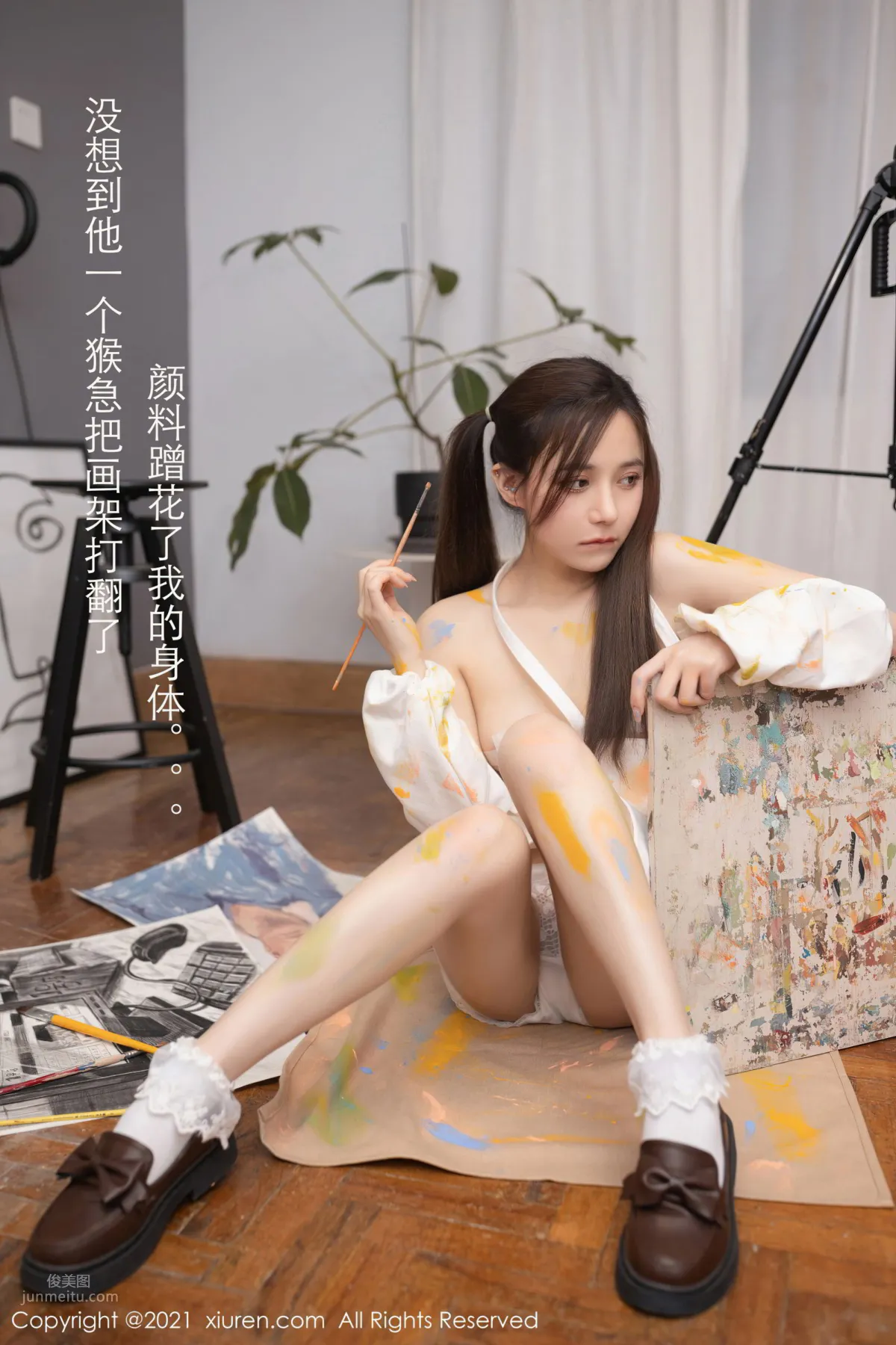 [XiuRen] 2021.01.26 No.3048 魚子醬Fish 49