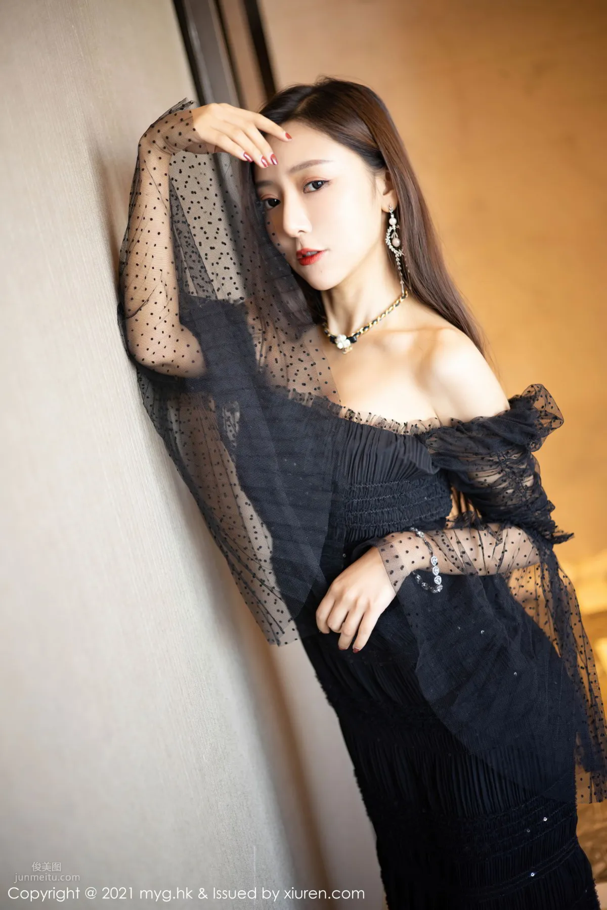 [MyGirl] 2021.01.20 VOL.482 Yanni Wang yanni photo 57