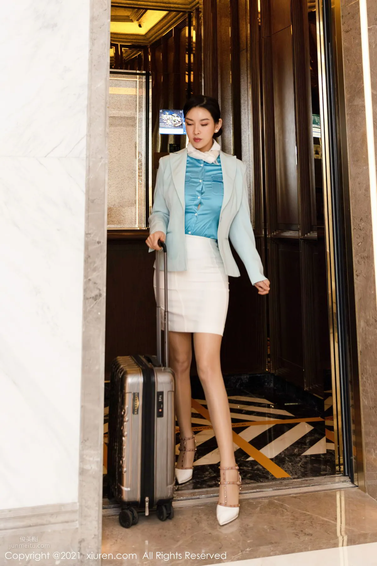 [XiuRen] 2021.01.27 No.3051 Zhao Weiyi coco photo 2