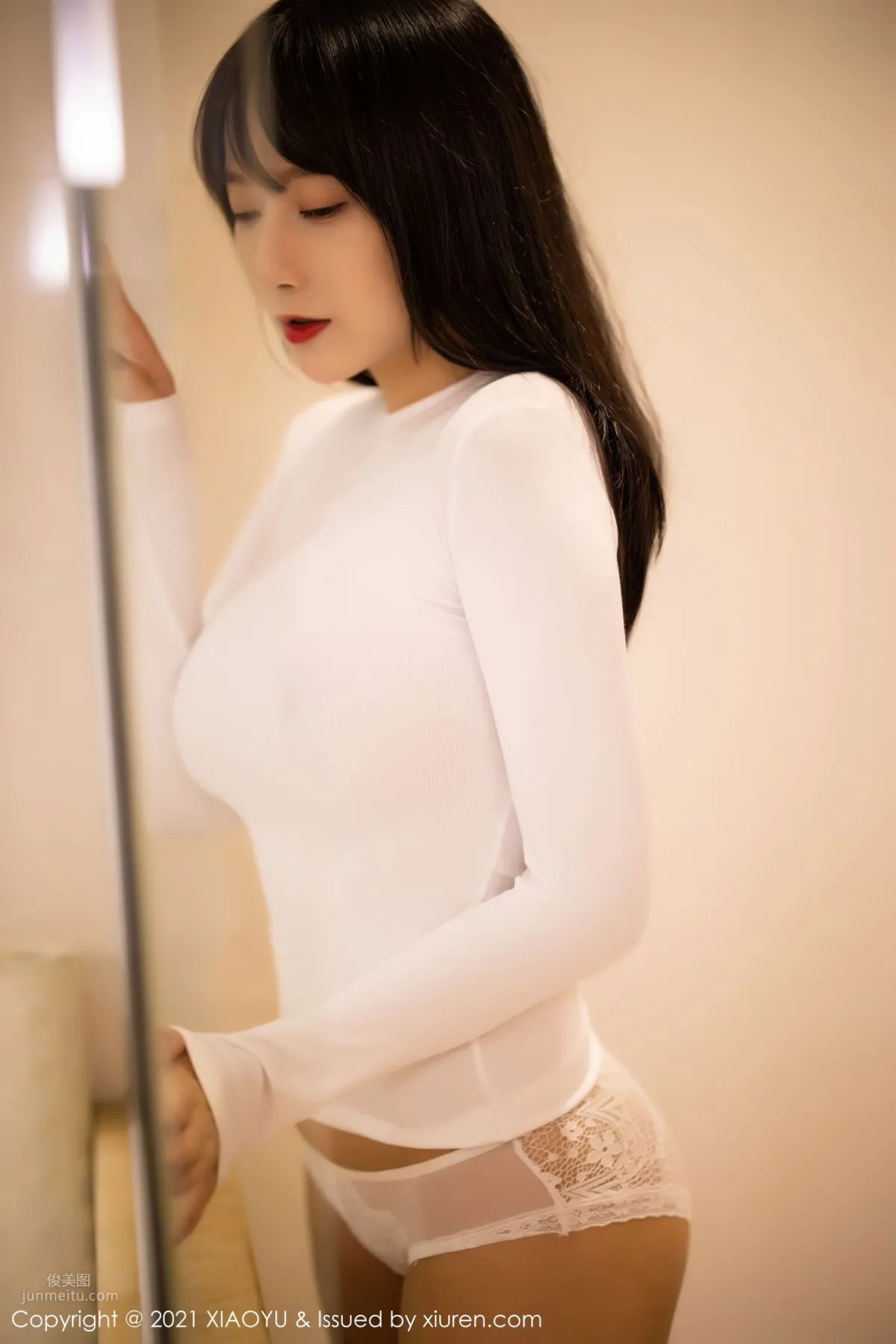 [XIAOYU] 2021.01.19 VOL.454 He Jiaying photo 50