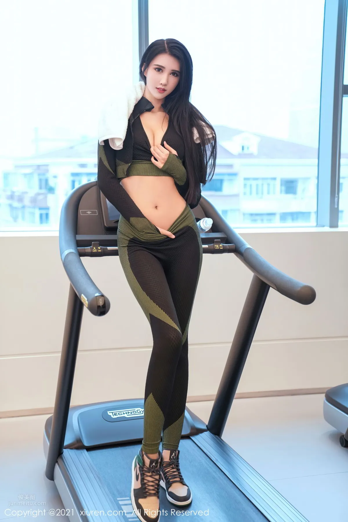 [XiuRen] 2021.01.25 No.3040 Ge Zheng Net Height 184cm photo 23