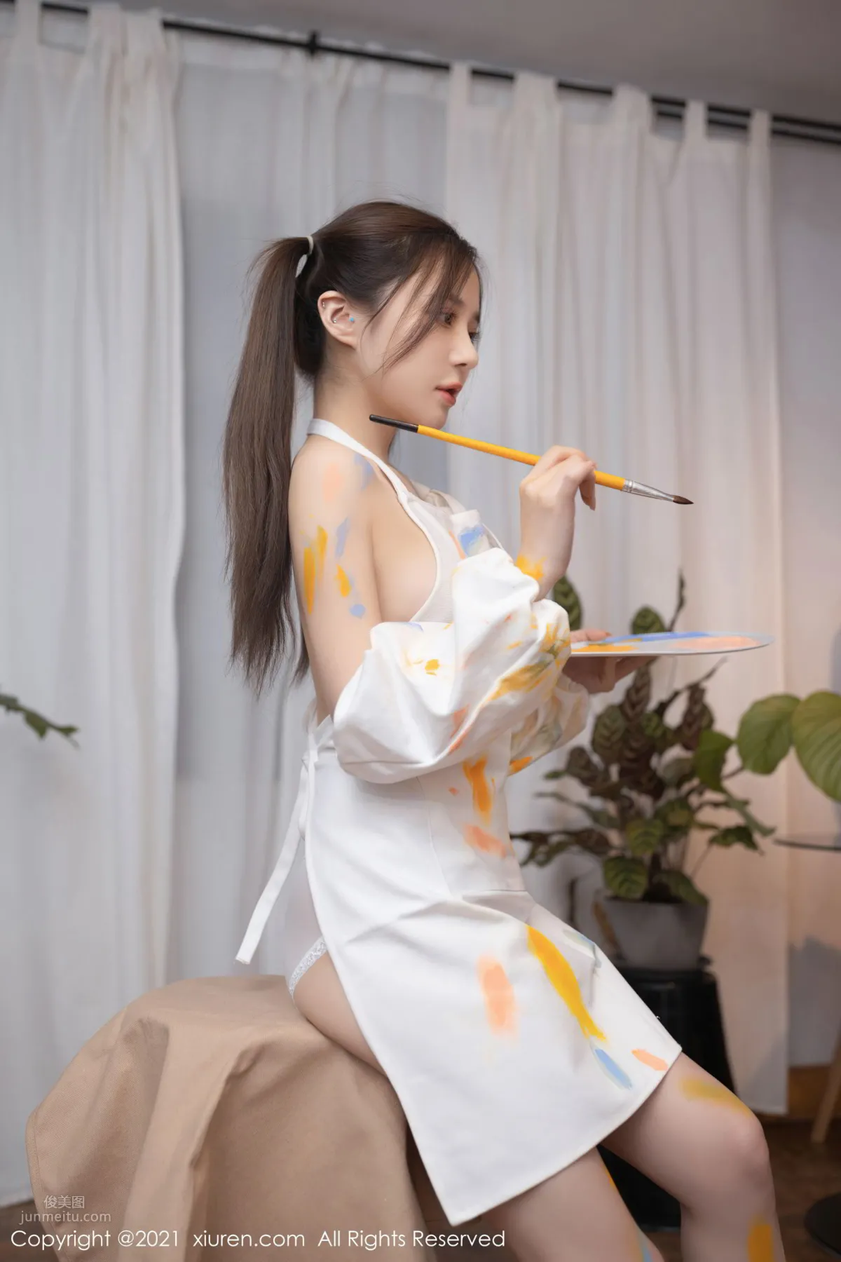 [XiuRen] 2021.01.26 No.3048 鱼子酱Fish_2
