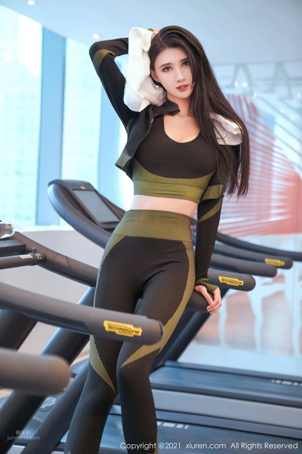 [XiuRen] 2021.01.25 No.3040 Ge Zheng Net Height 184cm photo 56