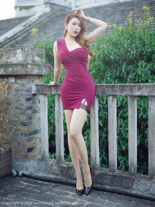 [HuaYang] 2020.12.10 VOL.338 Egg-尤妮絲