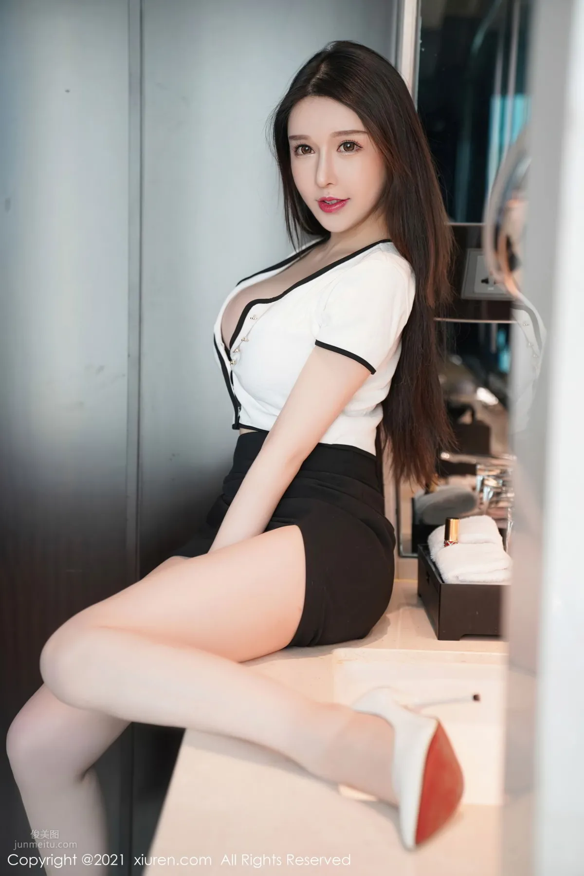 [XiuRen] 2021.01.20 No.3023 Yutu miki photo 4