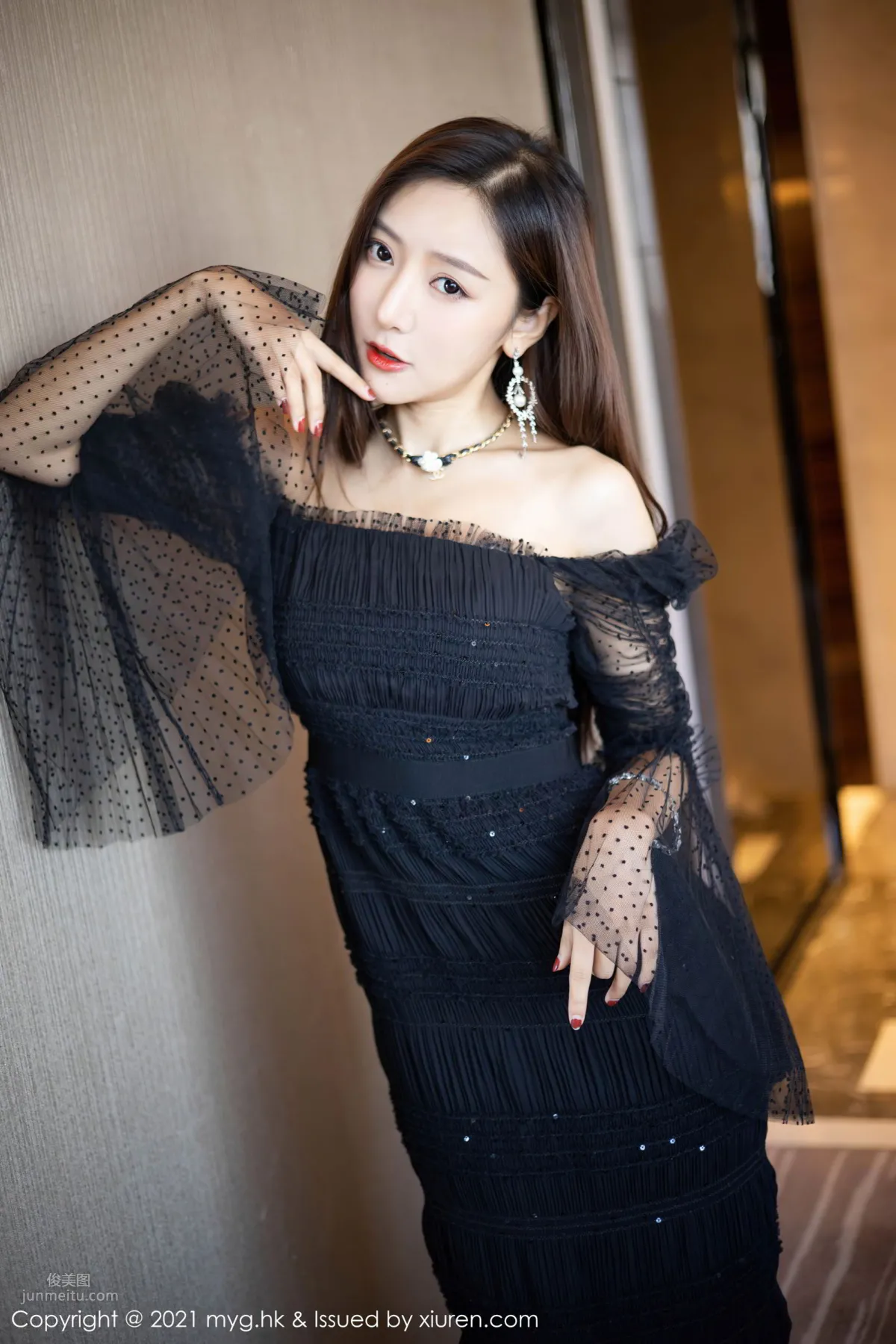 [MyGirl] 2021.01.20 VOL.482 Yanni Wang yanni photo 59