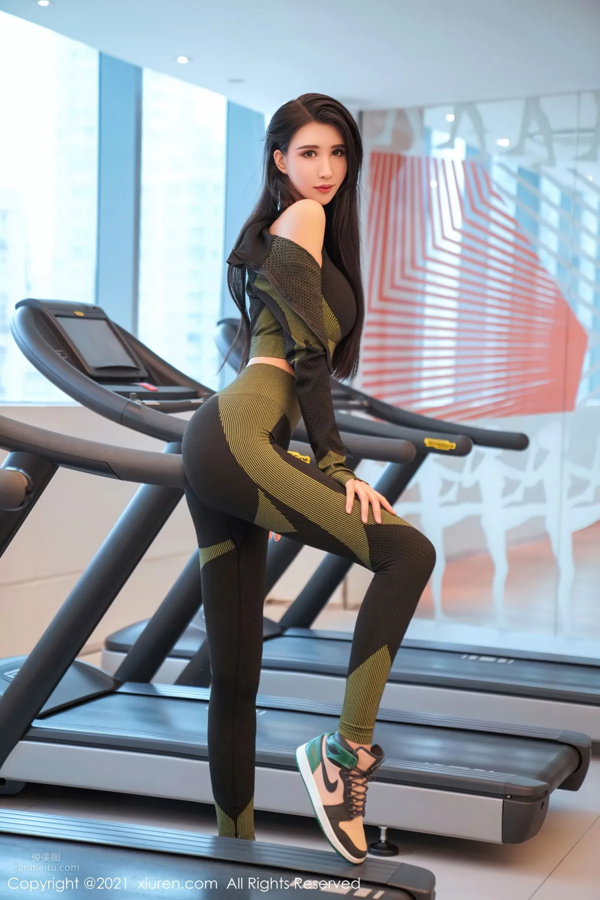 [XiuRen] 2021.01.25 No.3040 Ge Zheng Net Height 184cm photo 45