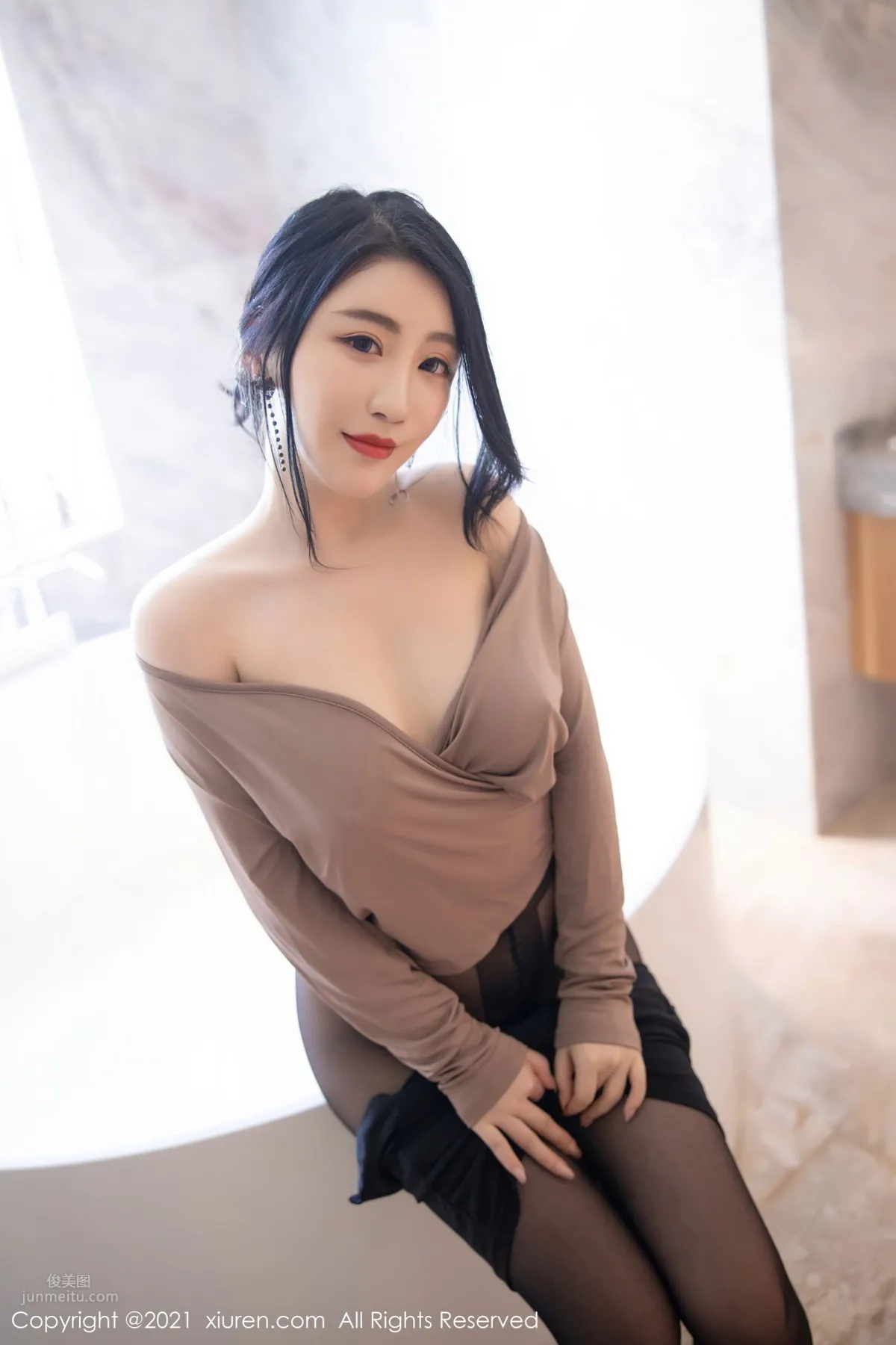 [XiuRen] 2021.01.28 No.3057 Cherry绯月櫻 3