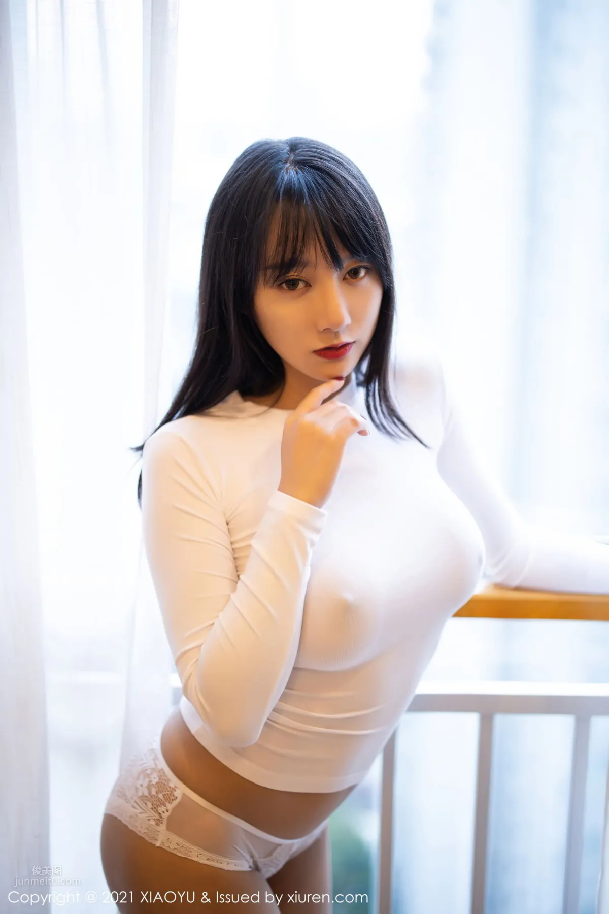 [XIAOYU] 2021.01.19 VOL.454 He Jiaying photo 17