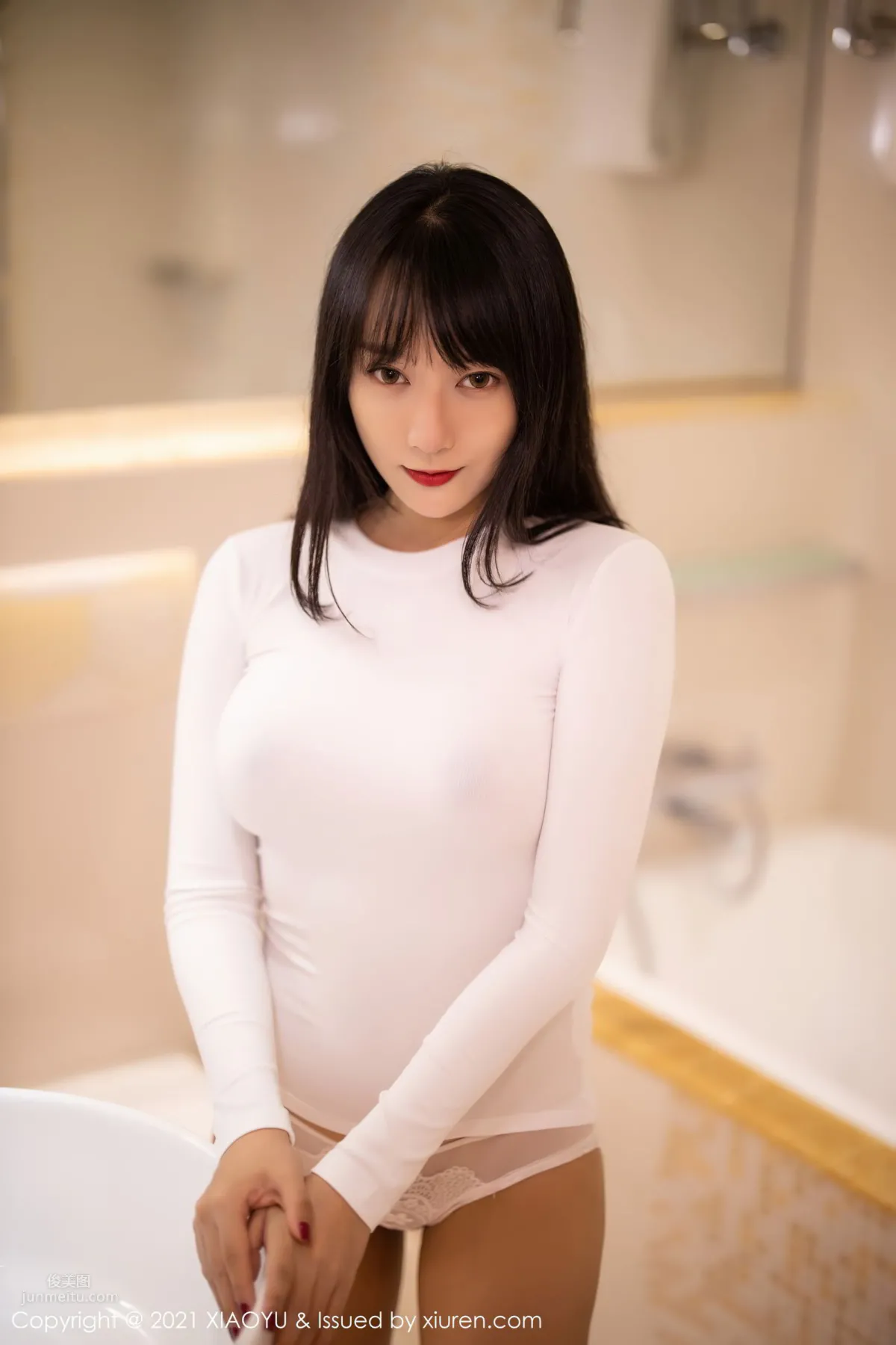 [XIAOYU] 2021.01.19 VOL.454 He Jiaying photo 21