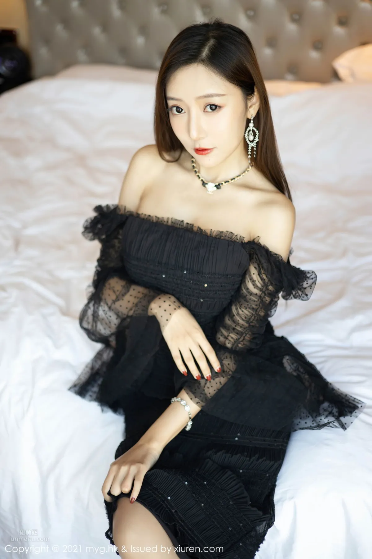 [MyGirl] 2021.01.20 VOL.482 Yanni Wang yanni photo 62