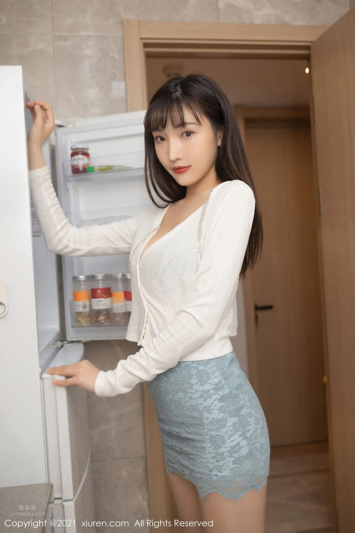 [XiuRen] 2021.02.04 No.3084 陸萱萱 8