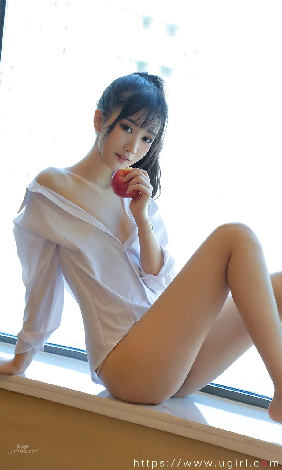 粘人的小貓醬 穿着你的白襯衫 17