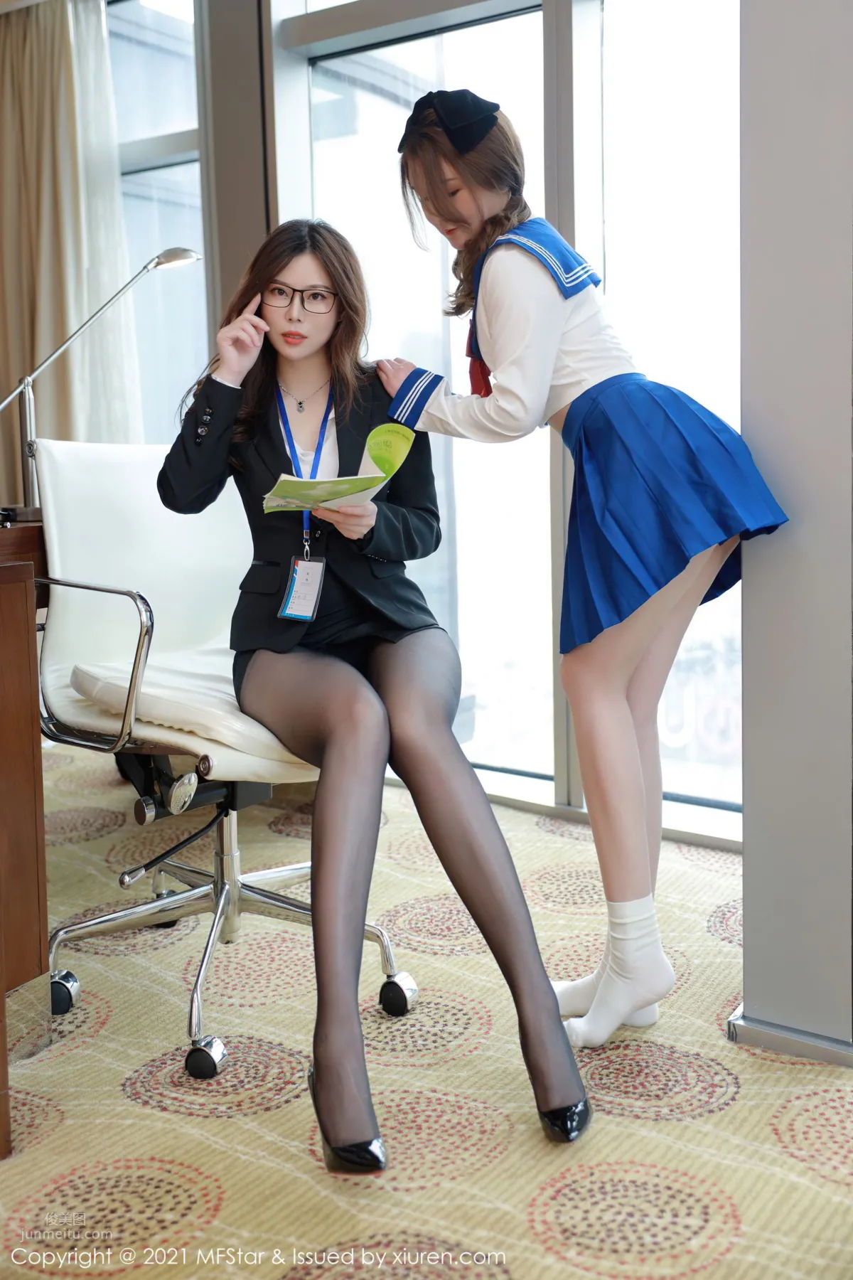 [MFStar] 2021.02.01 VOL.451 模特合集_9