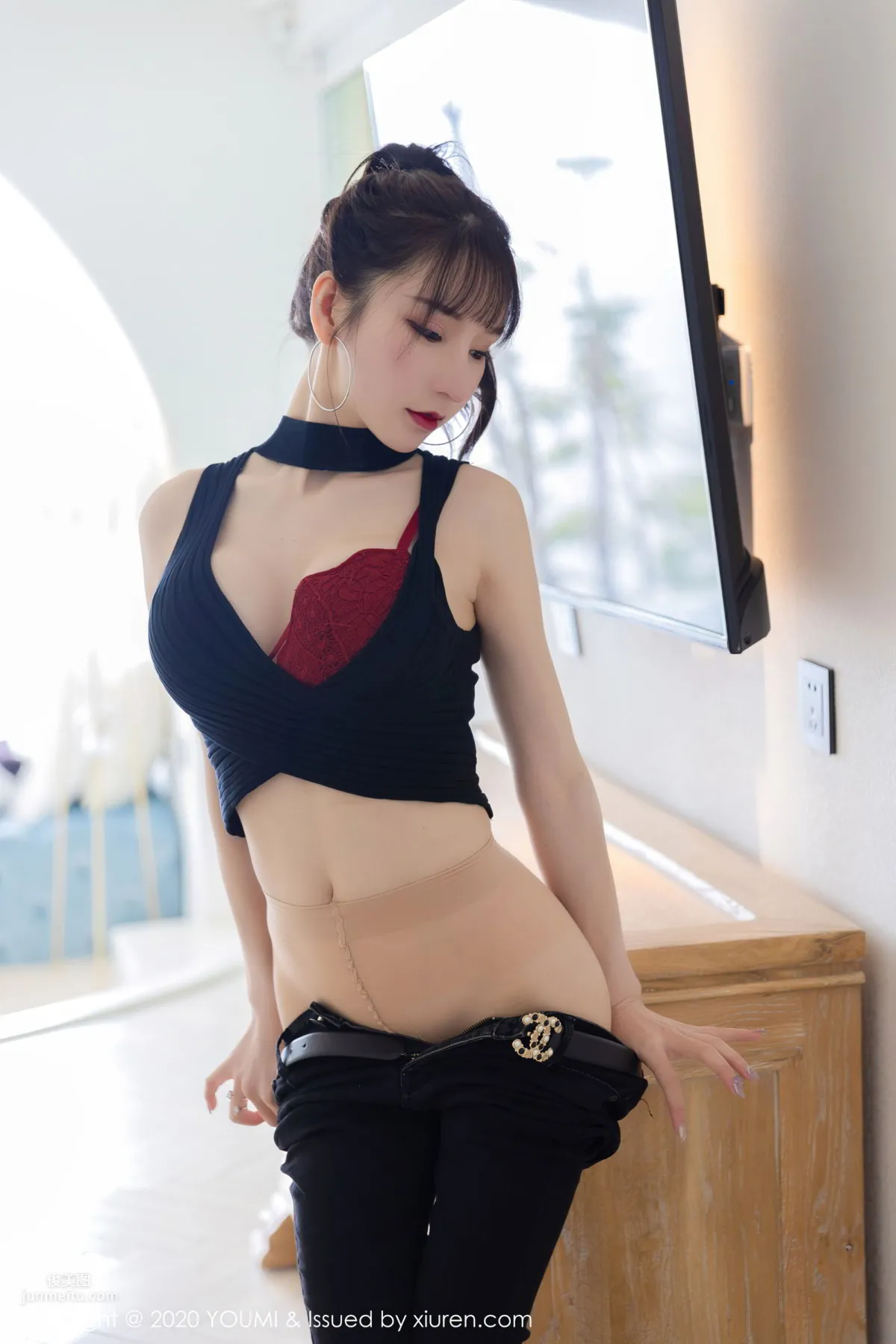 [YOUMI] 2020.12.25 VOL.578 周于希Sandy 7