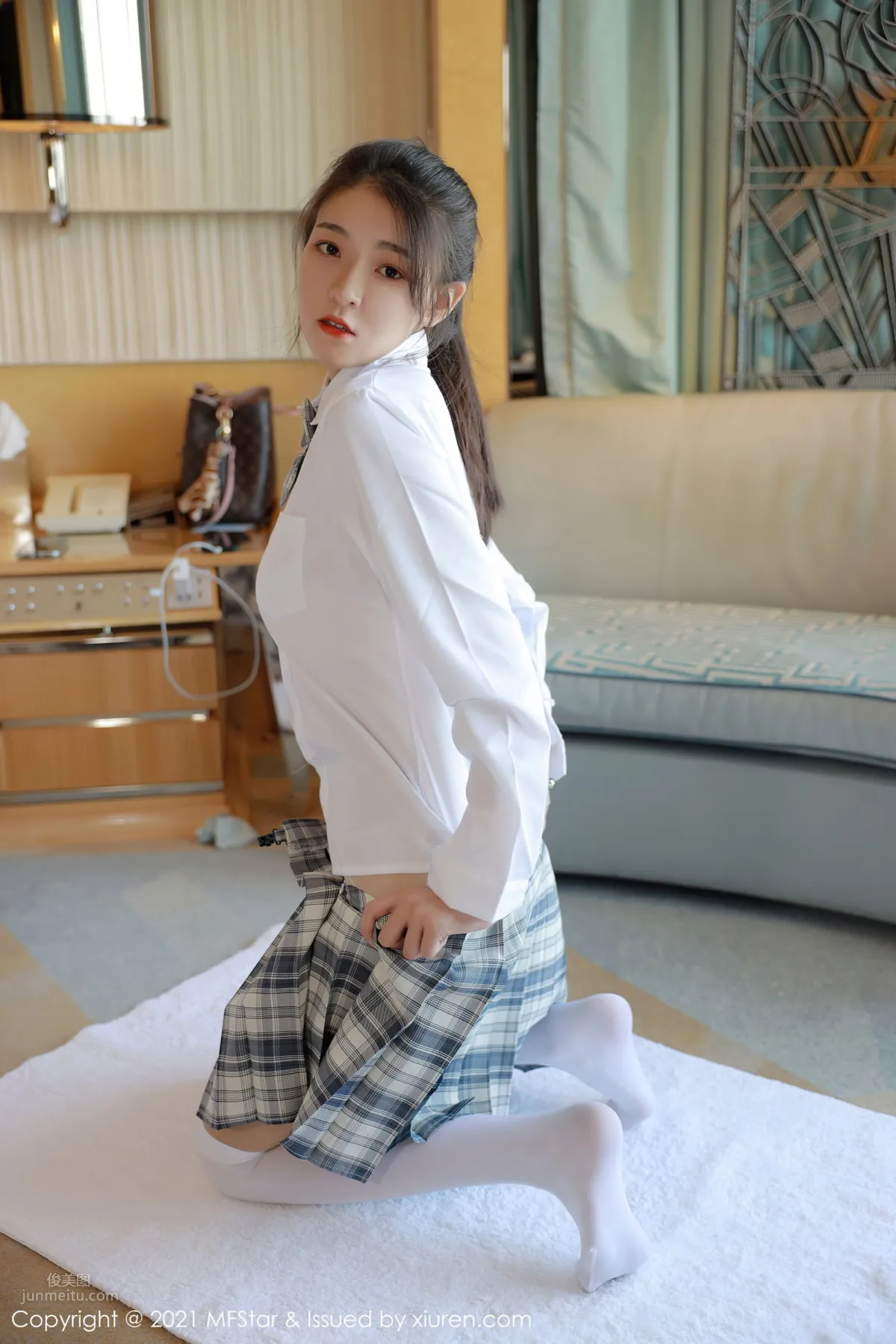 [MFStar] 2021.01.27 VOL.448 Laura Su Yutong photo 27
