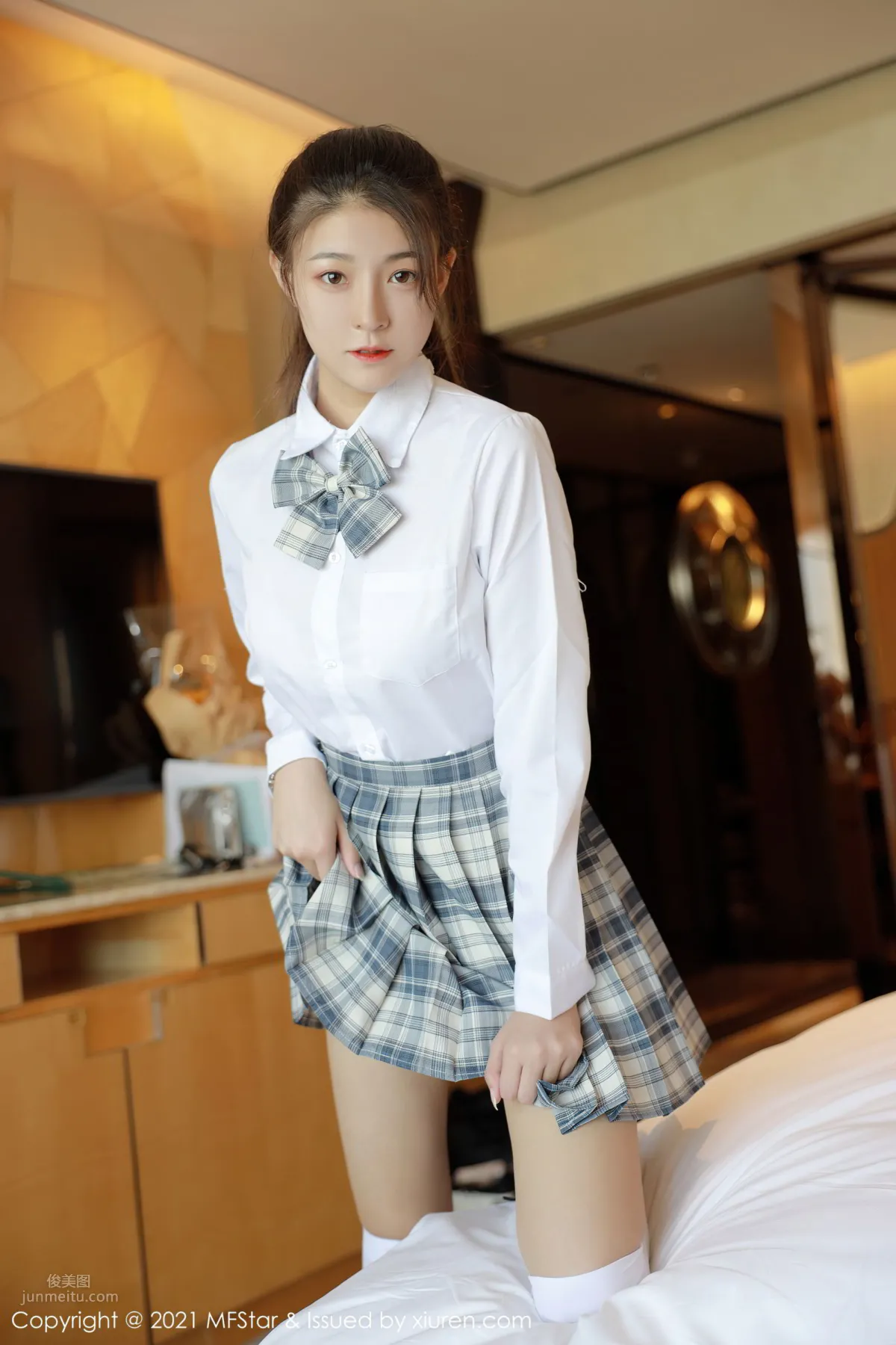 [MFStar] 2021.01.27 VOL.448 Laura Su Yutong photo 14