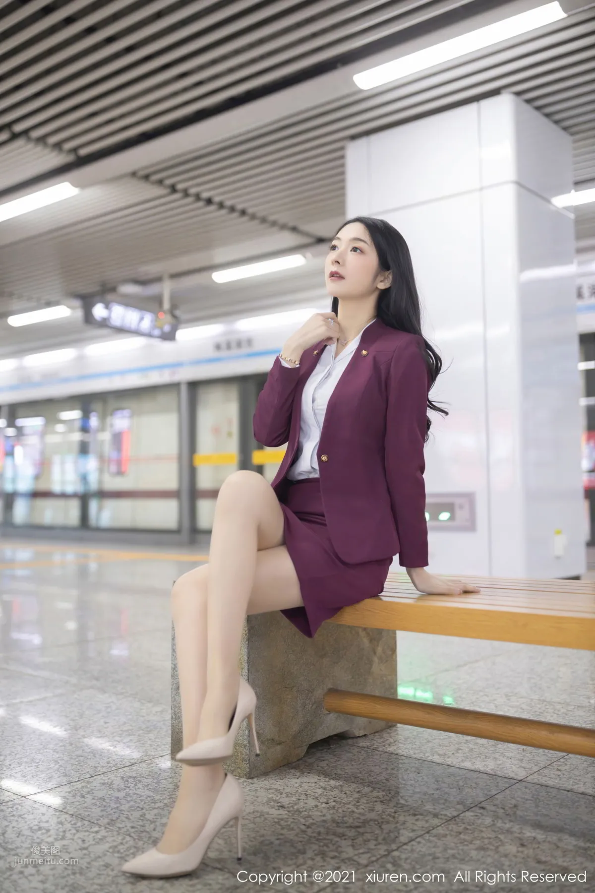 [XiuRen] 2021.02.07 No.3092 Angela小熱巴 6