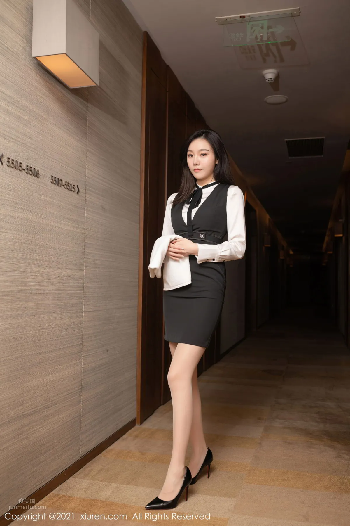 [XiuRen] 2021.01.25 No.3042 Anran Maleah photo 3