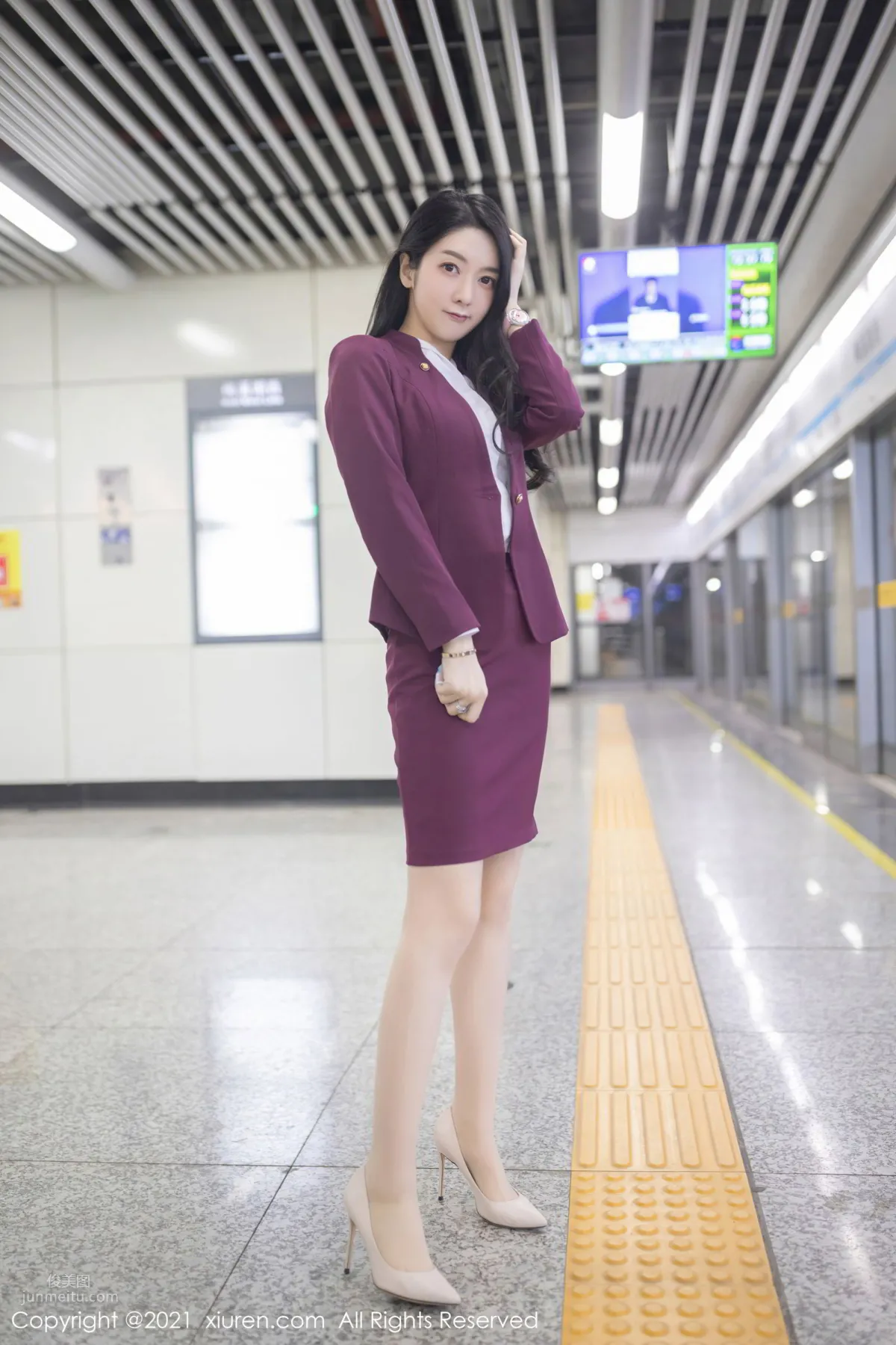[XiuRen] 2021.02.07 No.3092 Angela小熱巴 23