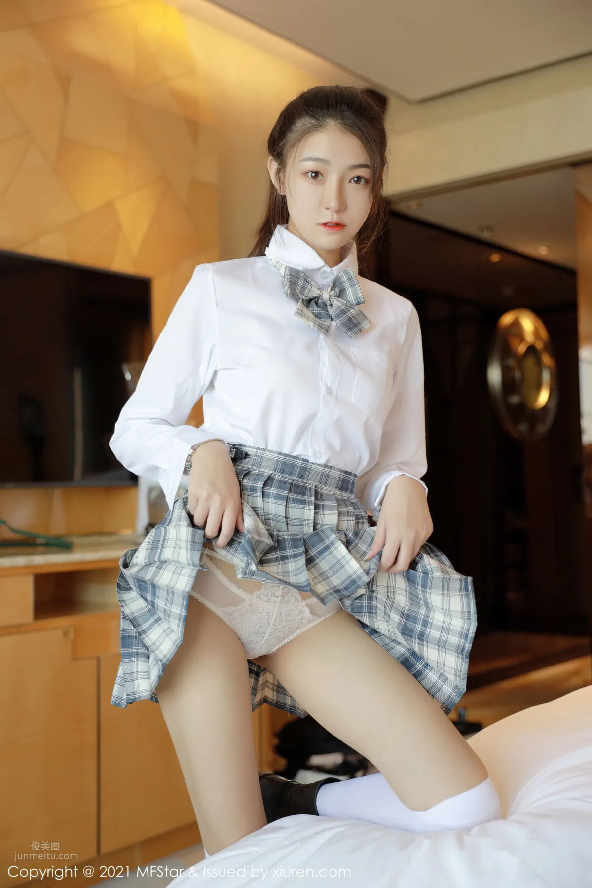 [MFStar] 2021.01.27 VOL.448 Laura Su Yutong photo 13