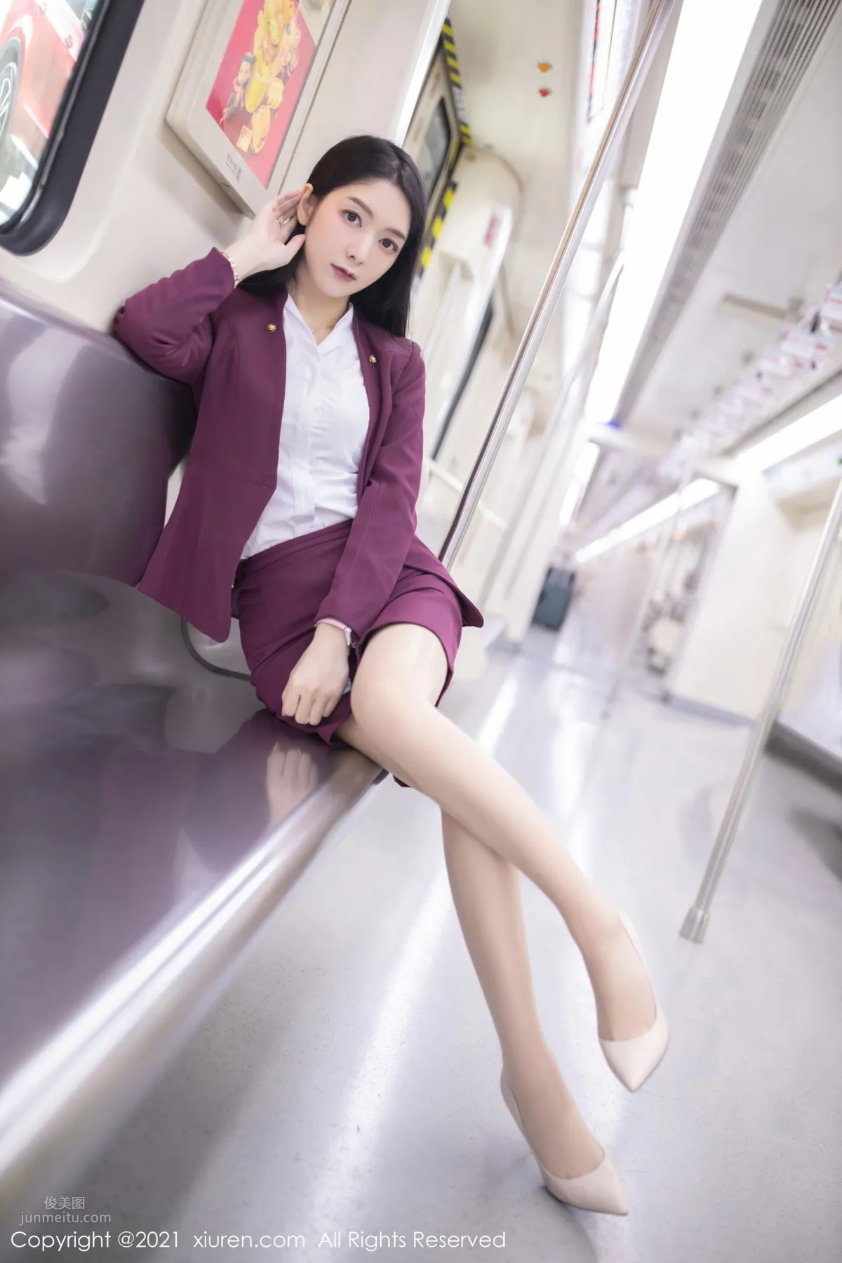 [XiuRen] 2021.02.07 No.3092 Angela小熱巴 11