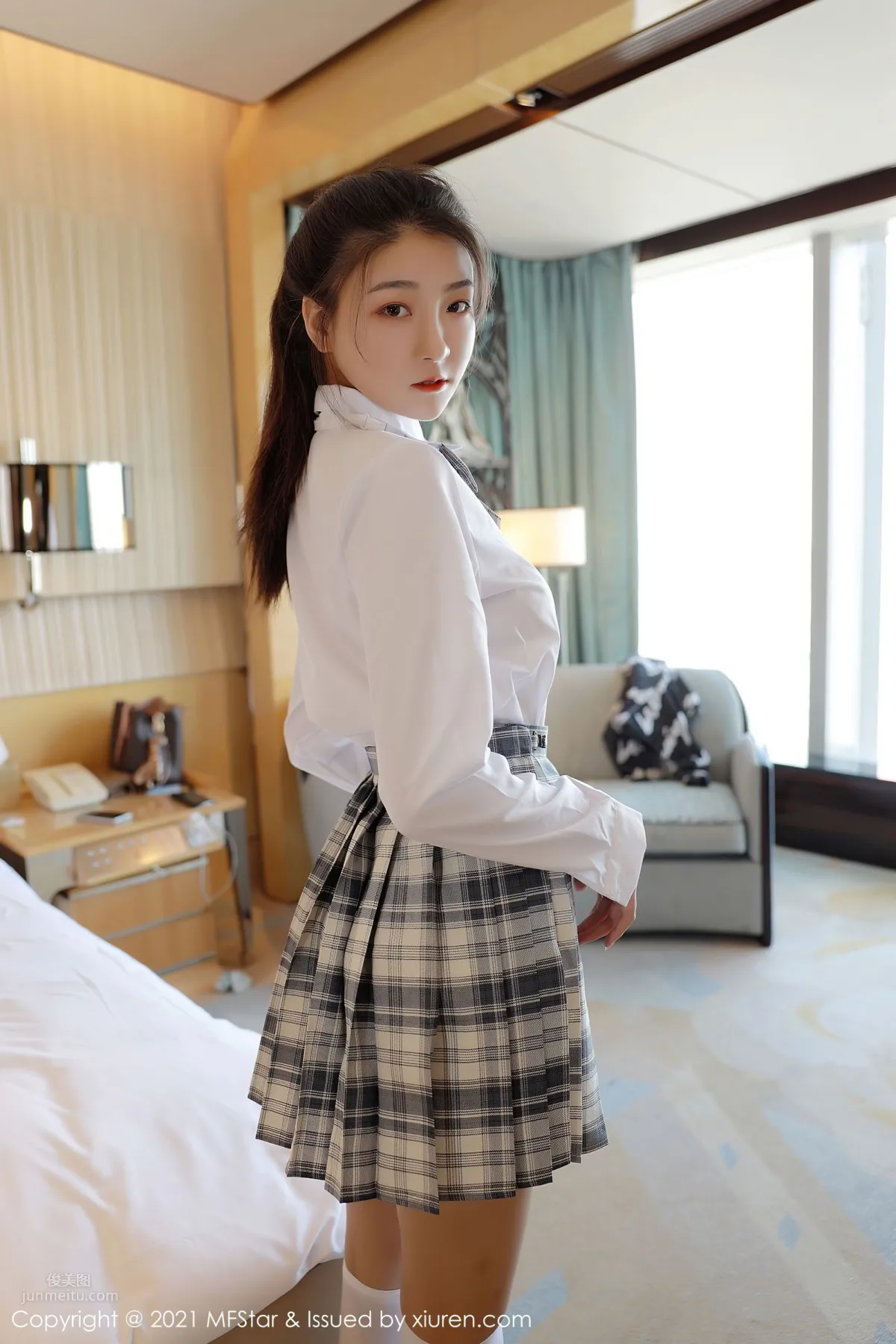 [MFStar] 2021.01.27 VOL.448 Laura Su Yutong photo 17
