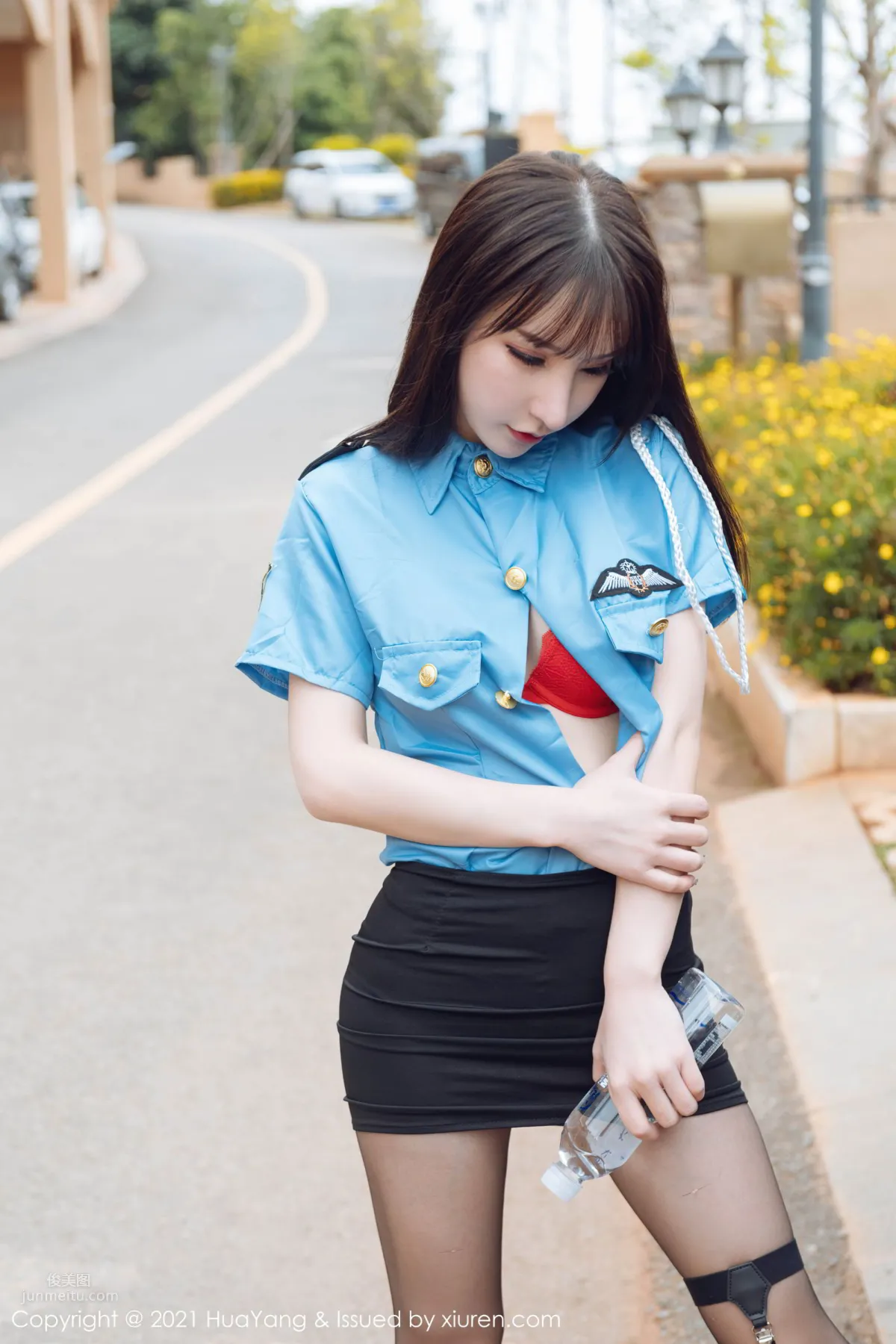 [HuaYang] 2021.01.12 VOL.351 周于希Sandy_0