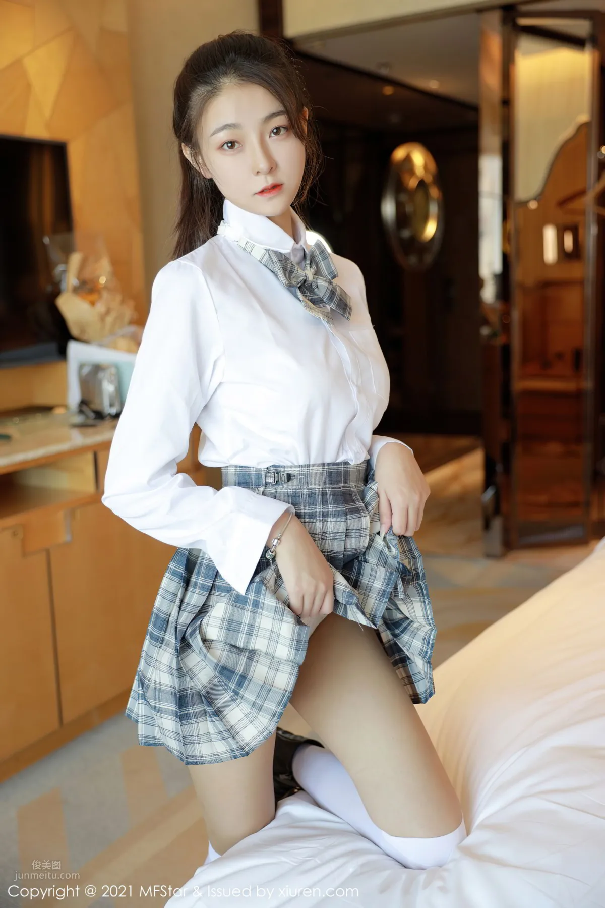[MFStar] 2021.01.27 VOL.448 Laura Su Yutong photo 12