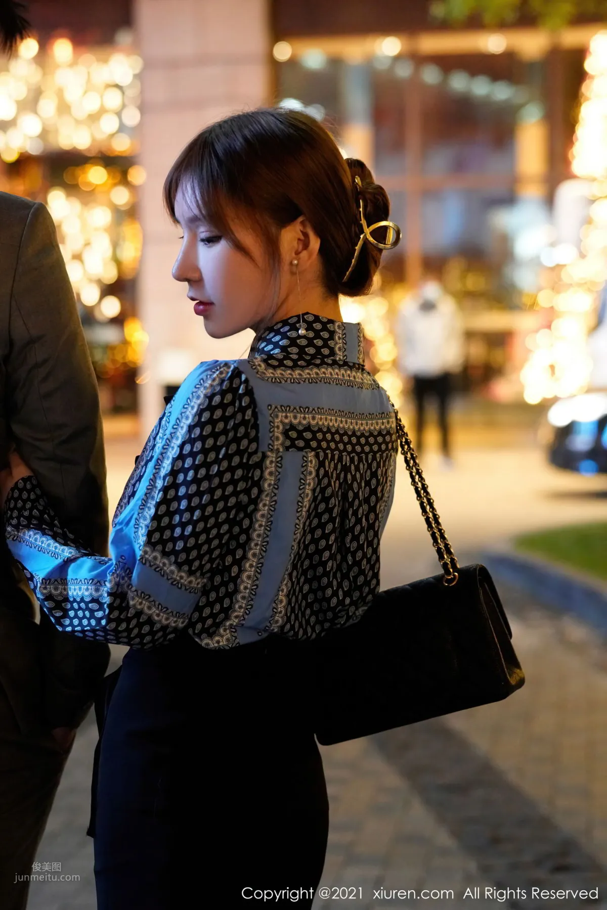 [XiuRen] 2021.02.08 No.3097 Zhou Yuxi Sandy photo 9