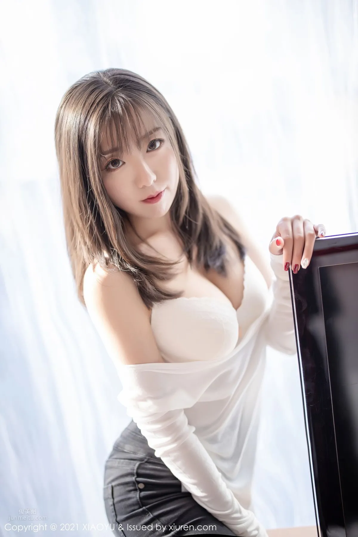 [XIAOYU] 2021.01.25 No.458 蜜桃酱o_21