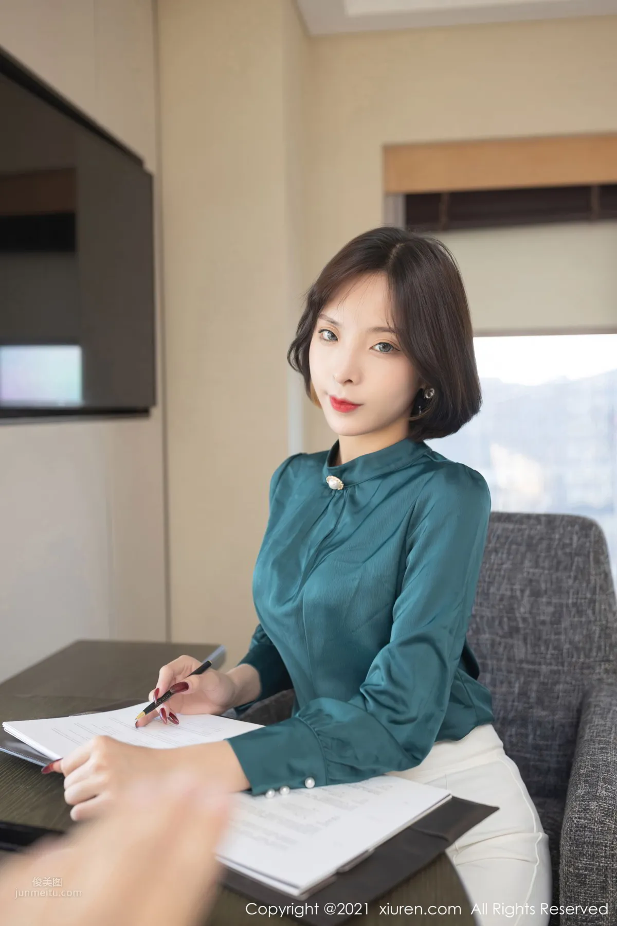[XiuRen] 2021.02.19 No.3108 Chen Xiaomiao photo 15