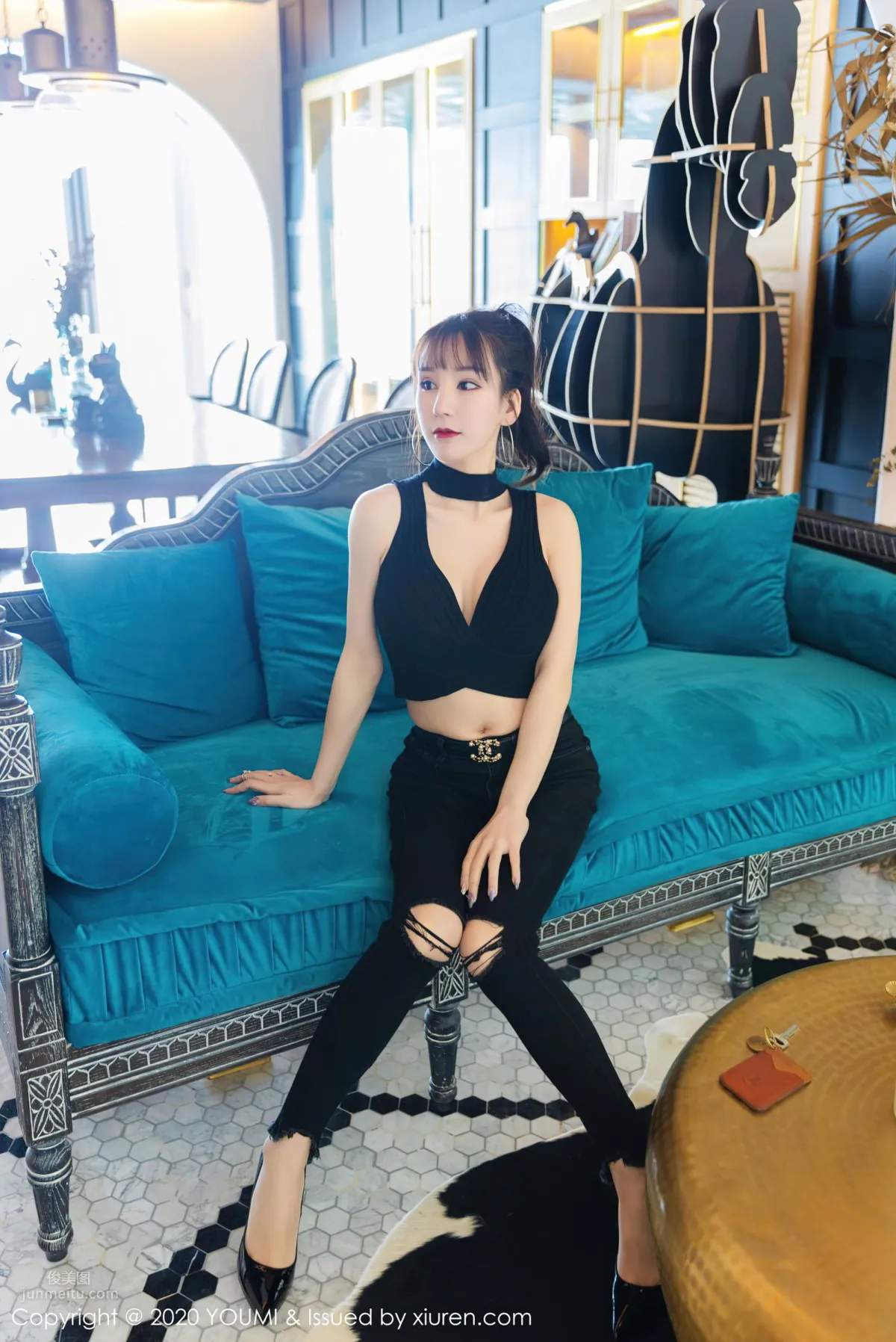 [YOUMI] 2020.12.25 VOL.578 周于希Sandy_0