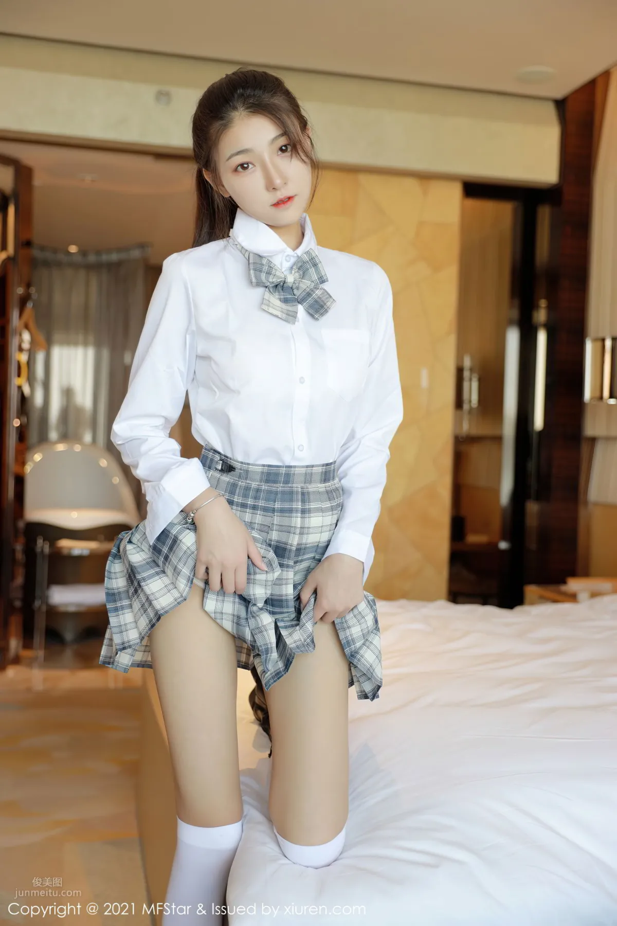 [MFStar] 2021.01.27 VOL.448 Laura Su Yutong photo 15