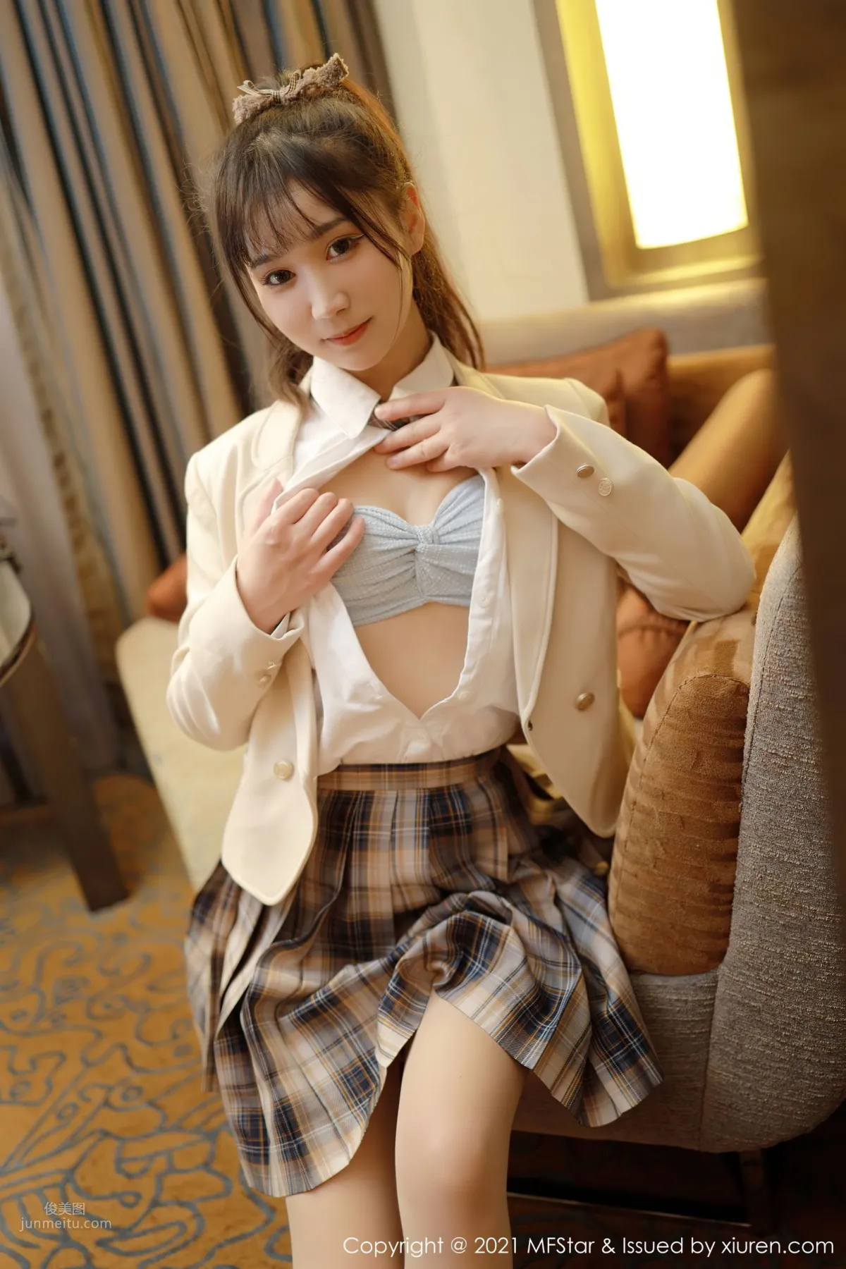 [MFStar] 2021.01.26 VOL.447 小果冻儿_1