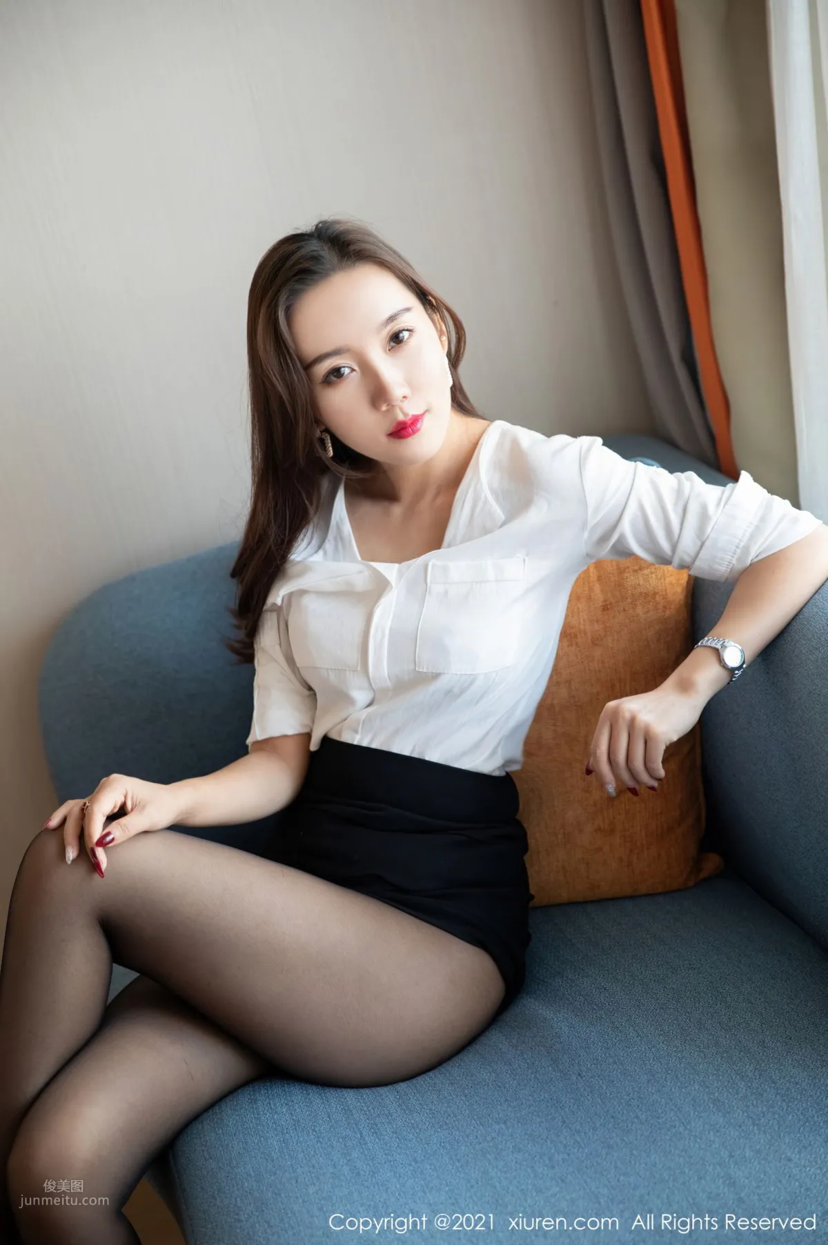 [XiuRen] 2021.01.27 No.3049 艾靜香 13