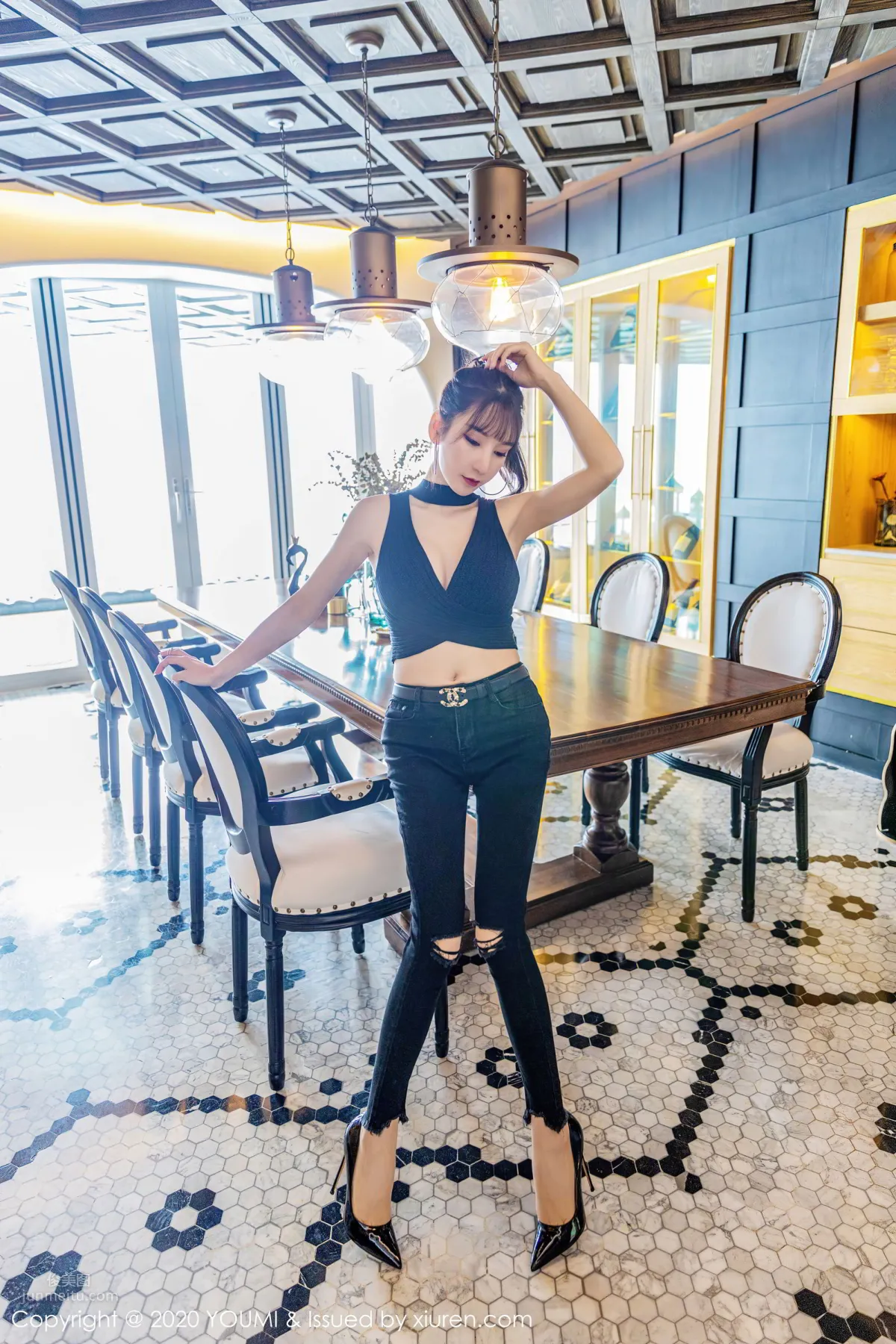 [YOUMI] 2020.12.25 VOL.578 周于希Sandy 3
