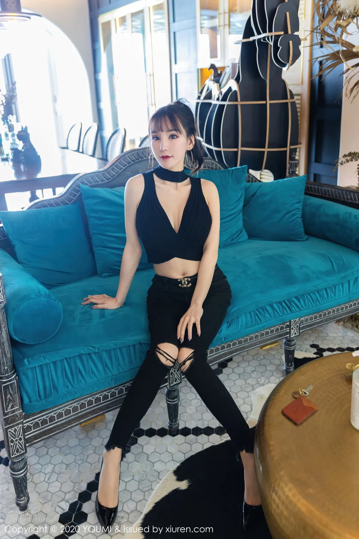 [YOUMI] 2020.12.25 VOL.578 周于希Sandy 2