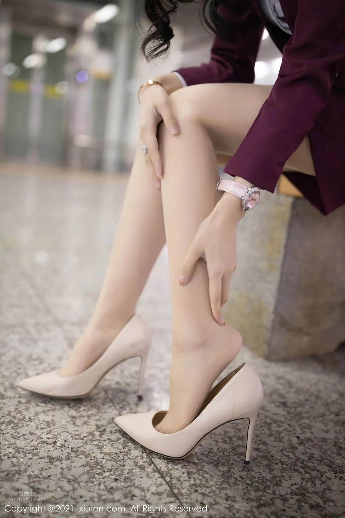 [XiuRen] 2021.02.07 No.3092 Angela小熱巴 4