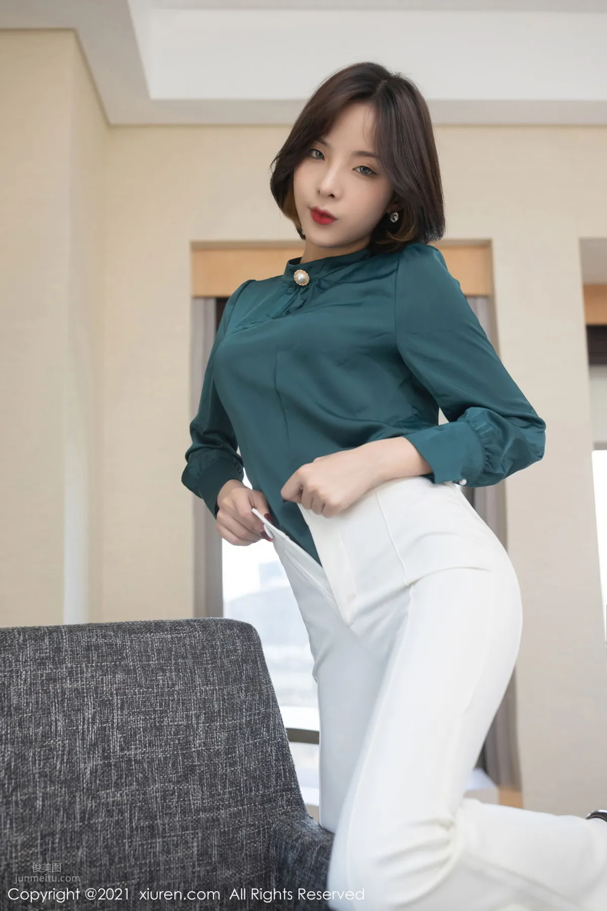 [XiuRen] 2021.02.19 No.3108 Chen Xiaomiao photo 25