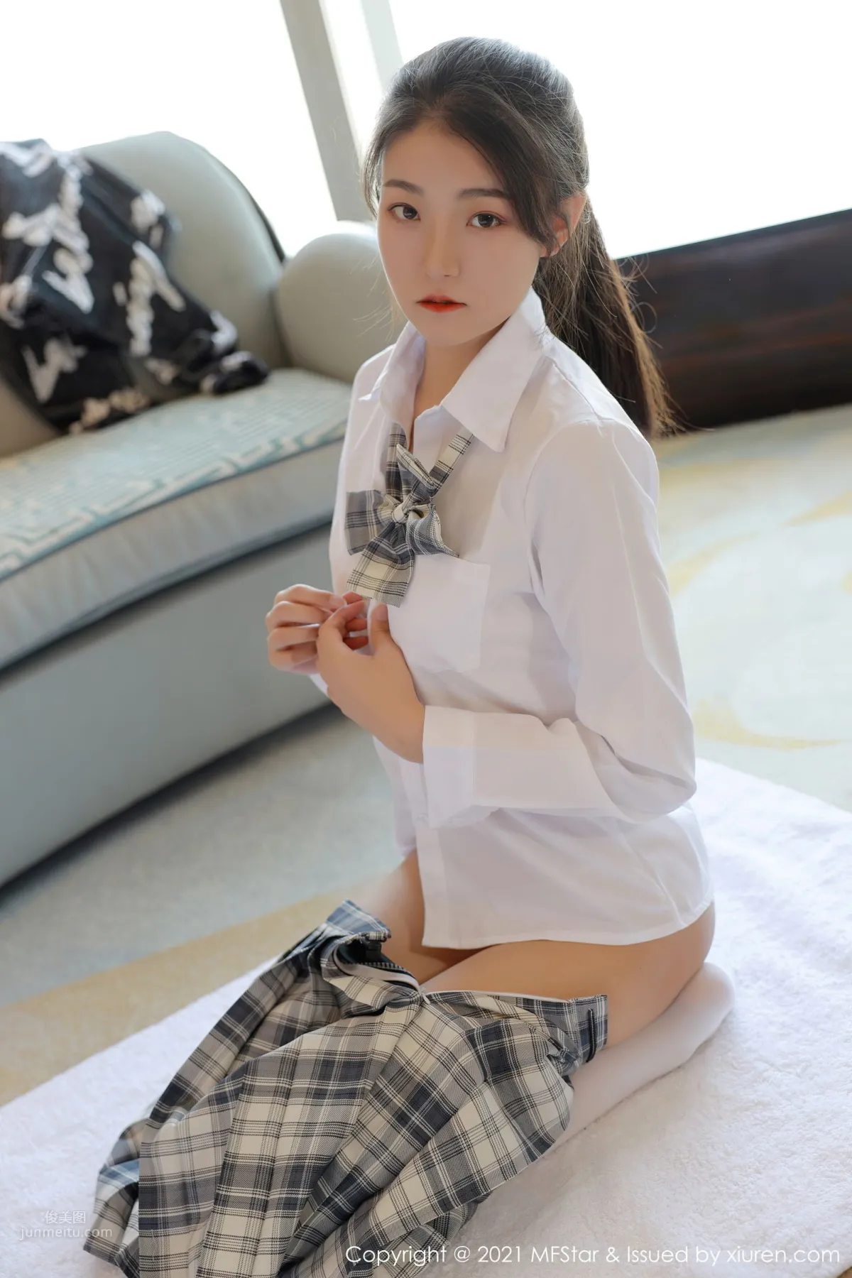 [MFStar] 2021.01.27 VOL.448 Laura Su Yutong photo 32