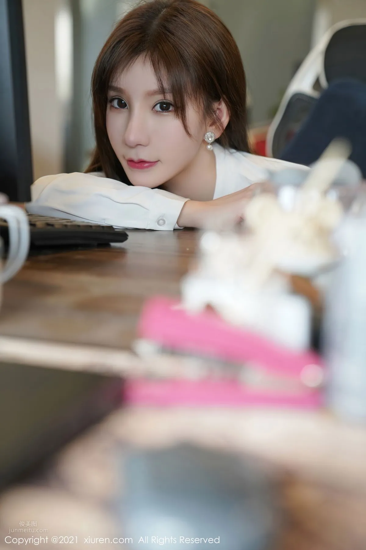 [XiuRen] 2021.01.26 No.3046 周于希Sandy 42