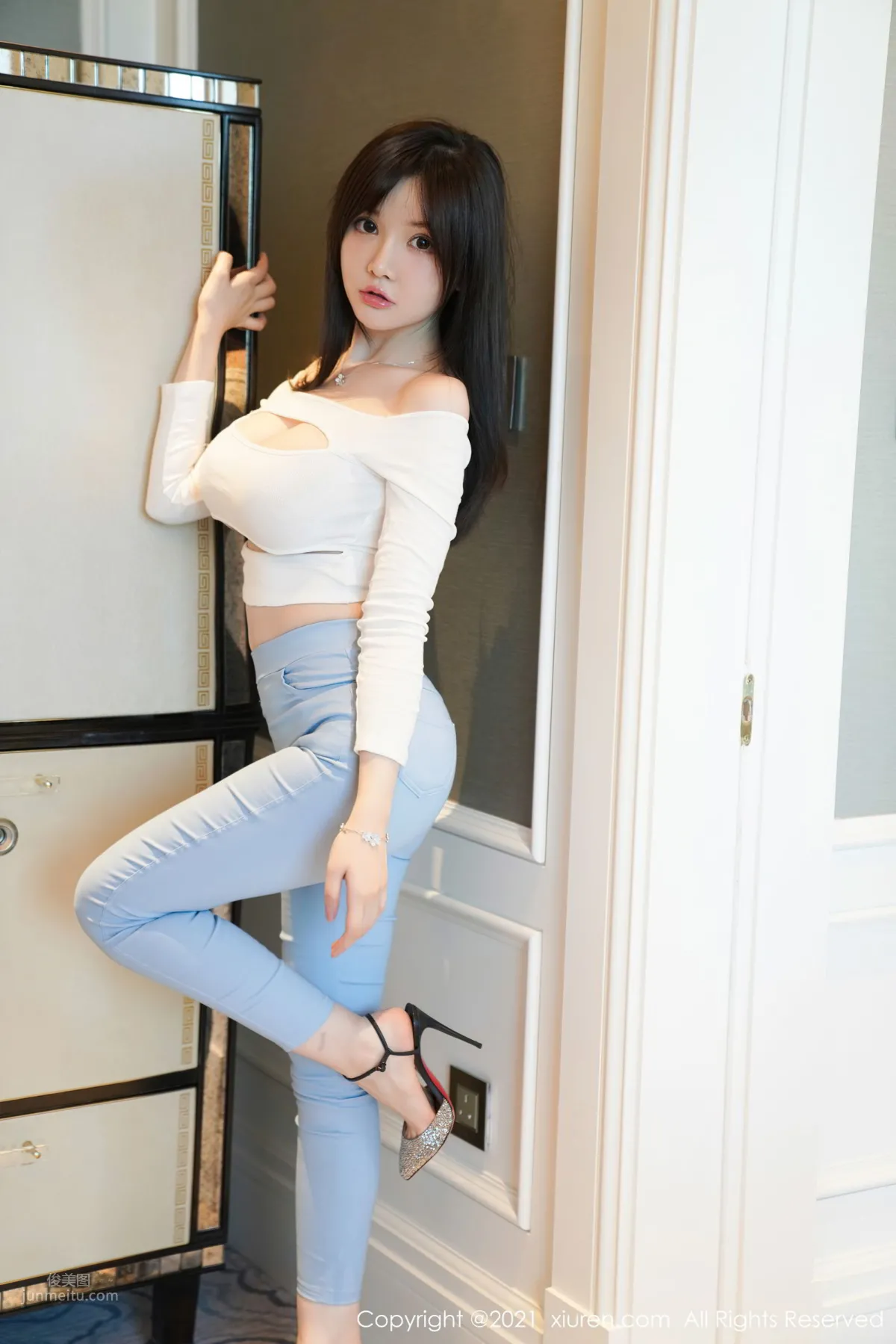 [XiuRen] 2021.01.28 No.3055 Mini Dameng Meng photo 18