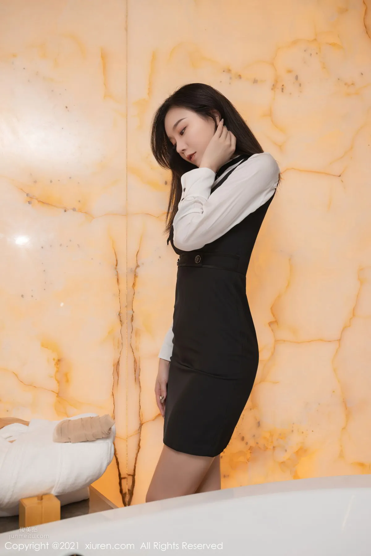 [XiuRen] 2021.01.25 No.3042 Anran Maleah photo 44
