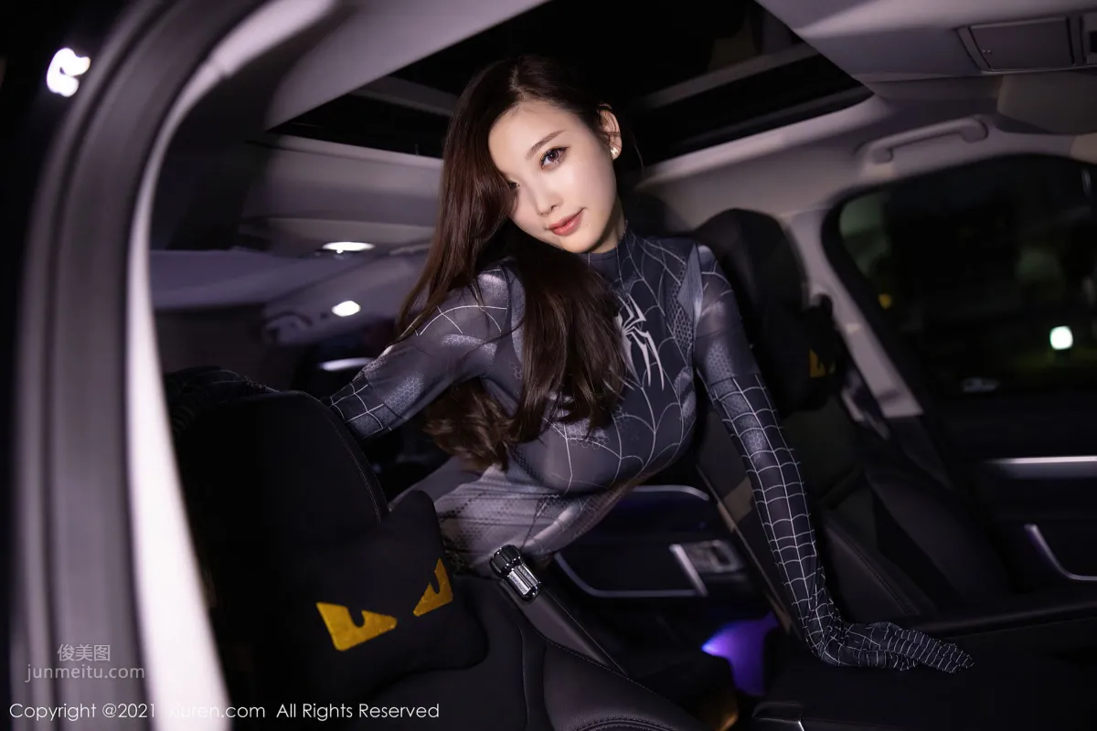 [XiuRen] 2021.02.23 No.3128 Yang Chenchen sugar Spider-Man photo 40