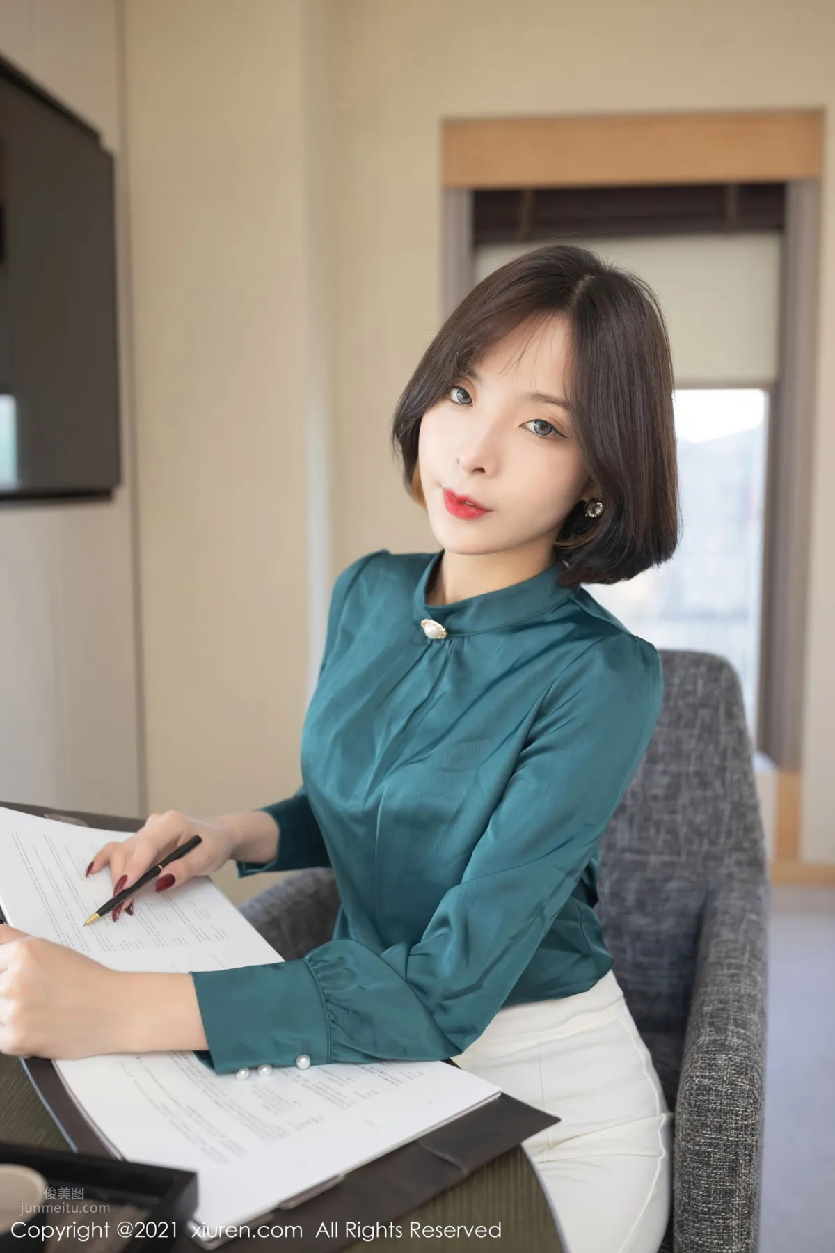 [XiuRen] 2021.02.19 No.3108 Chen Xiaomiao photo 13
