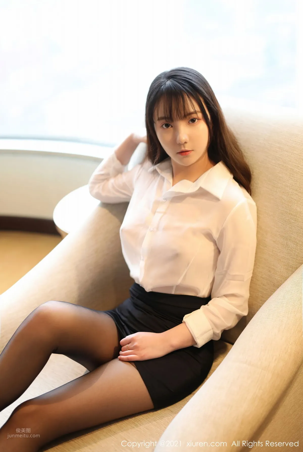 [XiuRen] 2021.02.03 No.3076 艾靜香 10