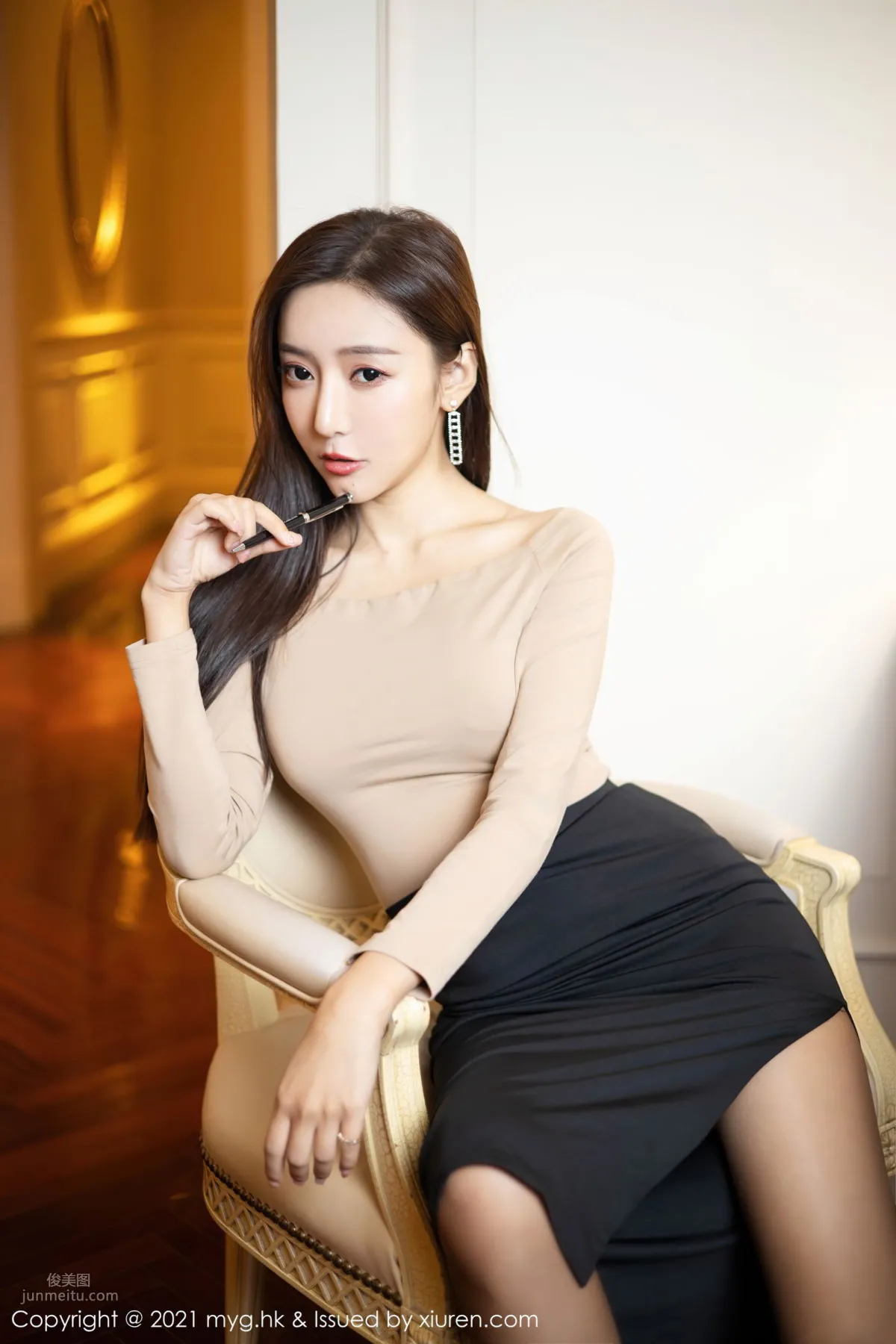 [MyGirl] 2021.02.19 VOL.490 Yanni Wang photo 41